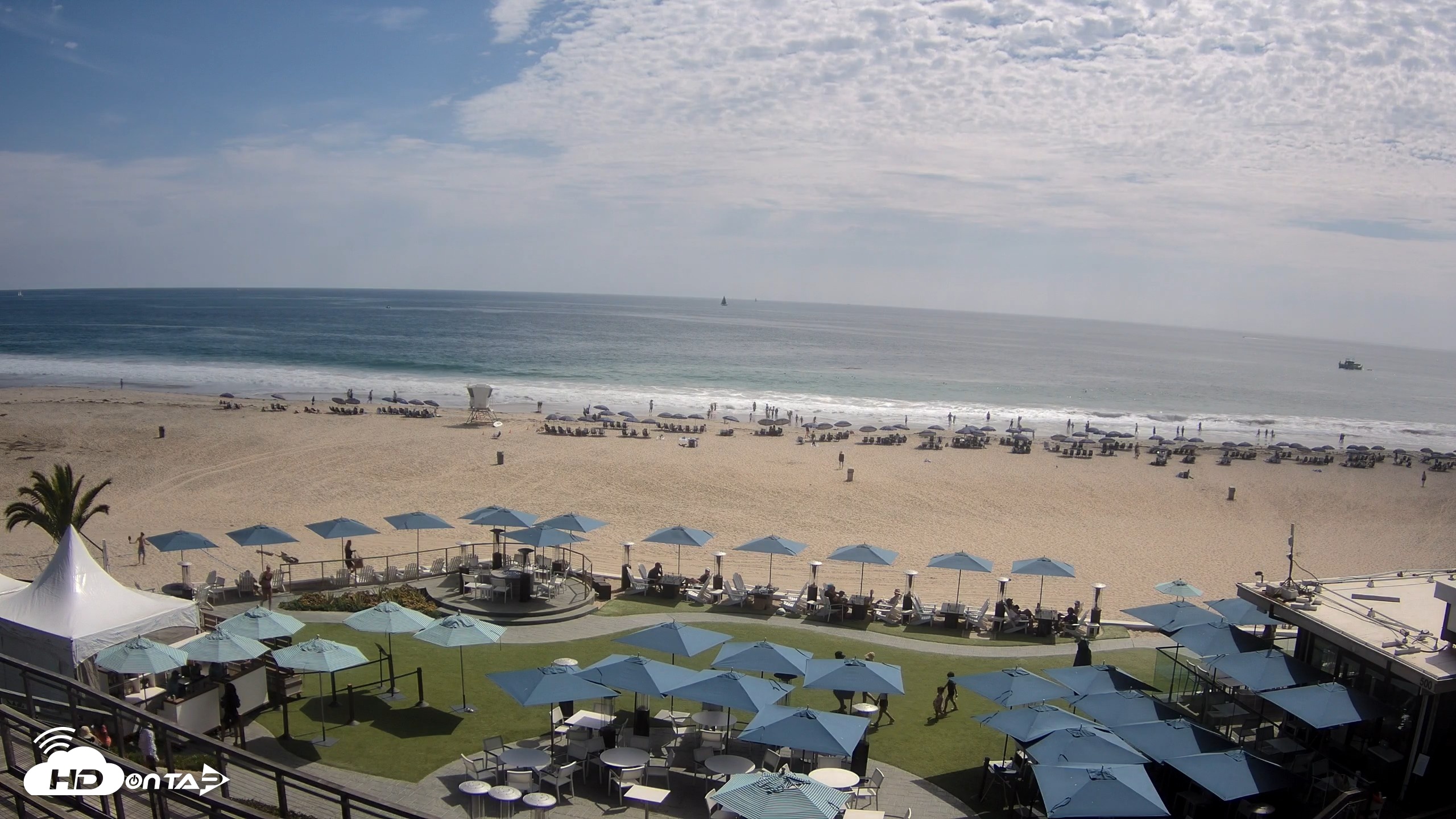 Snapshot of Monarch Bay Beach Club Live Webcam taken Jul 11, 2026, 3:43pm PDT