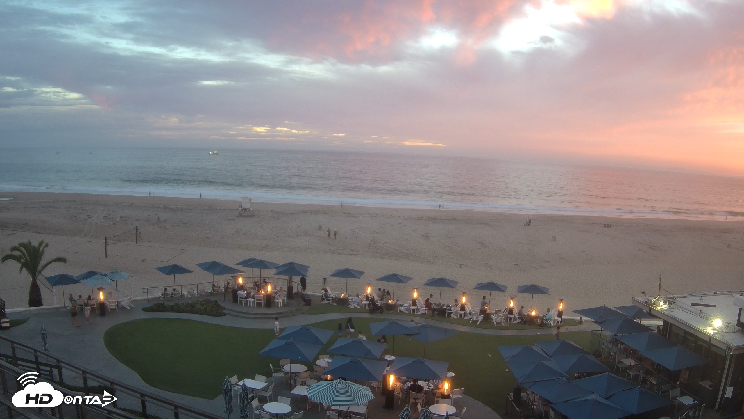 Snapshot of Monarch Bay Beach Club Live Webcam taken Sep 26, 2026, 6:48pm PDT
