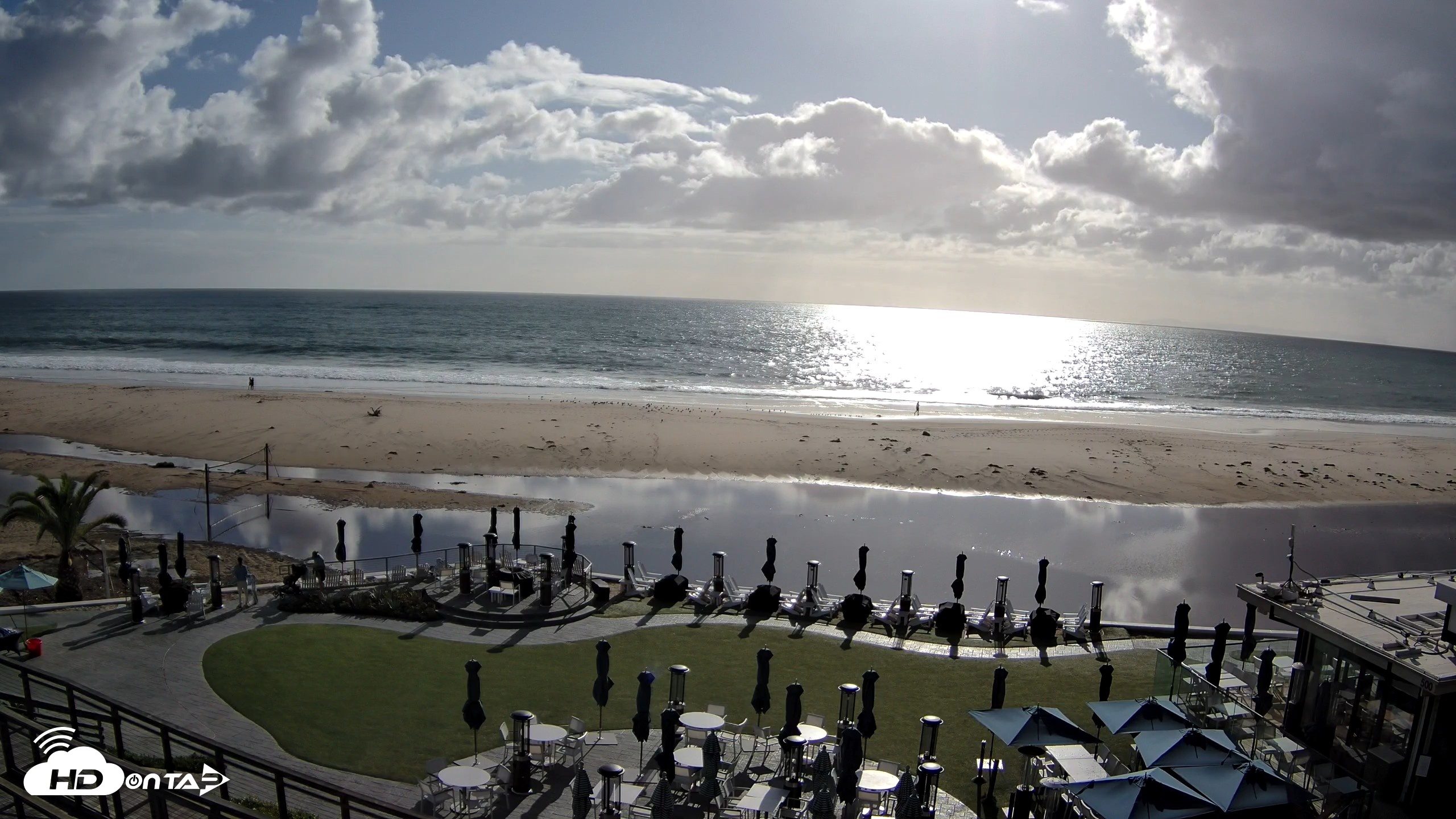 Snapshot of Monarch Bay Beach Club Live Webcam taken Oct 12, 2026, 4:14pm PDT