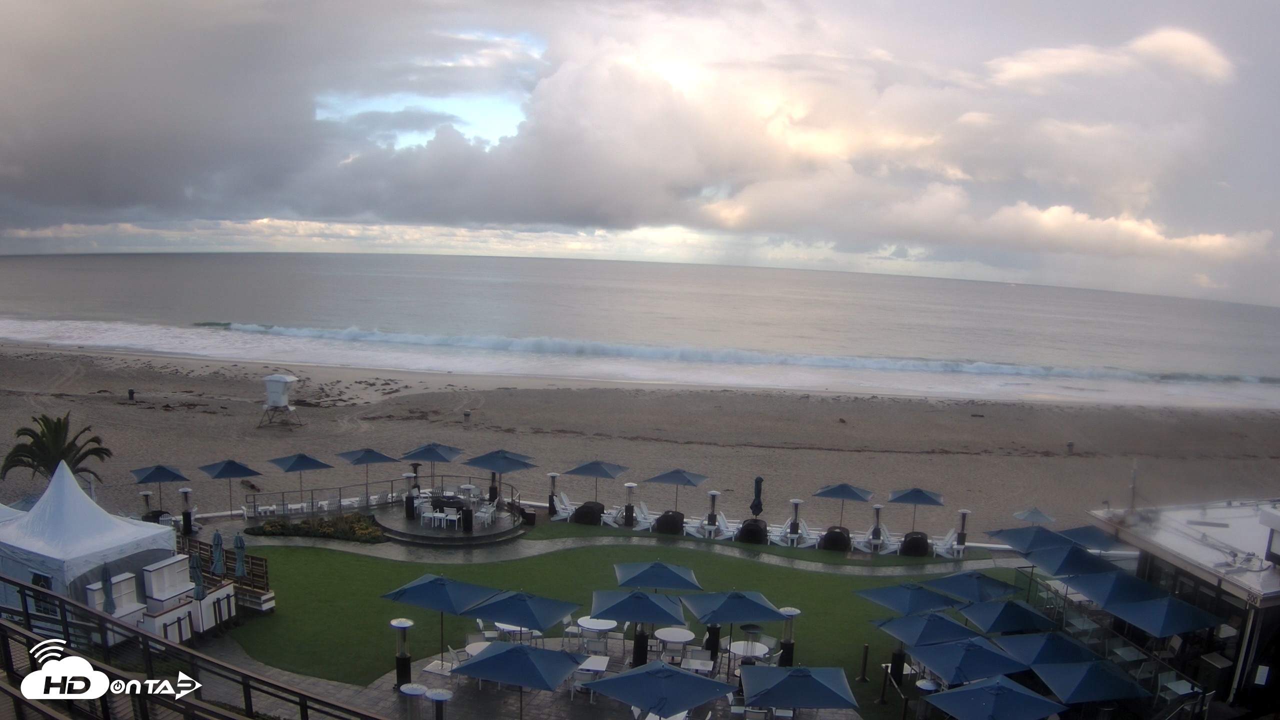 Snapshot of Monarch Bay Beach Club Live Webcam taken May 29, 2026, 6:34am PDT