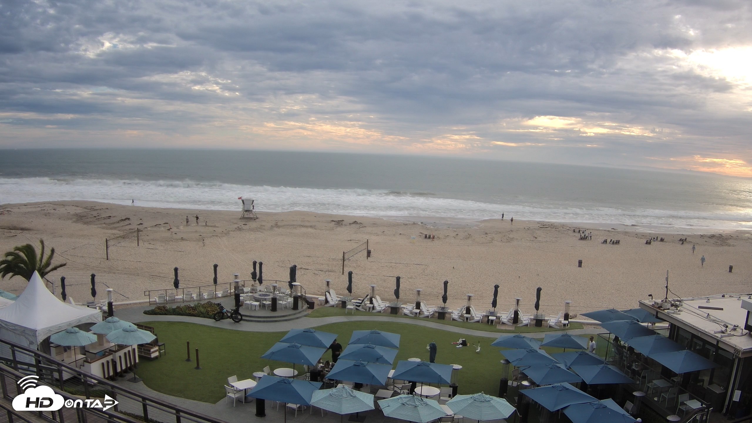 Snapshot of Monarch Bay Beach Club Live Webcam taken Sep 7, 2026, 6:10pm PDT