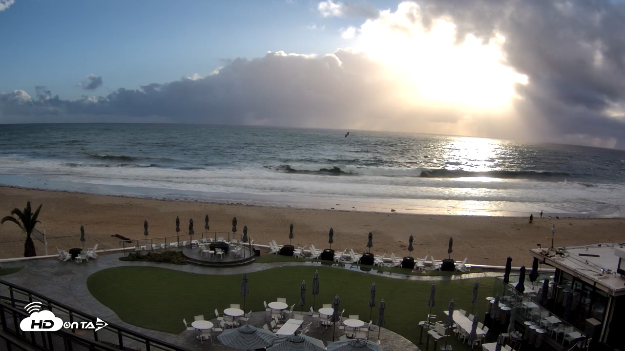Snapshot of Monarch Bay Beach Club Live Webcam taken Feb 16, 2026, 4:48pm PST