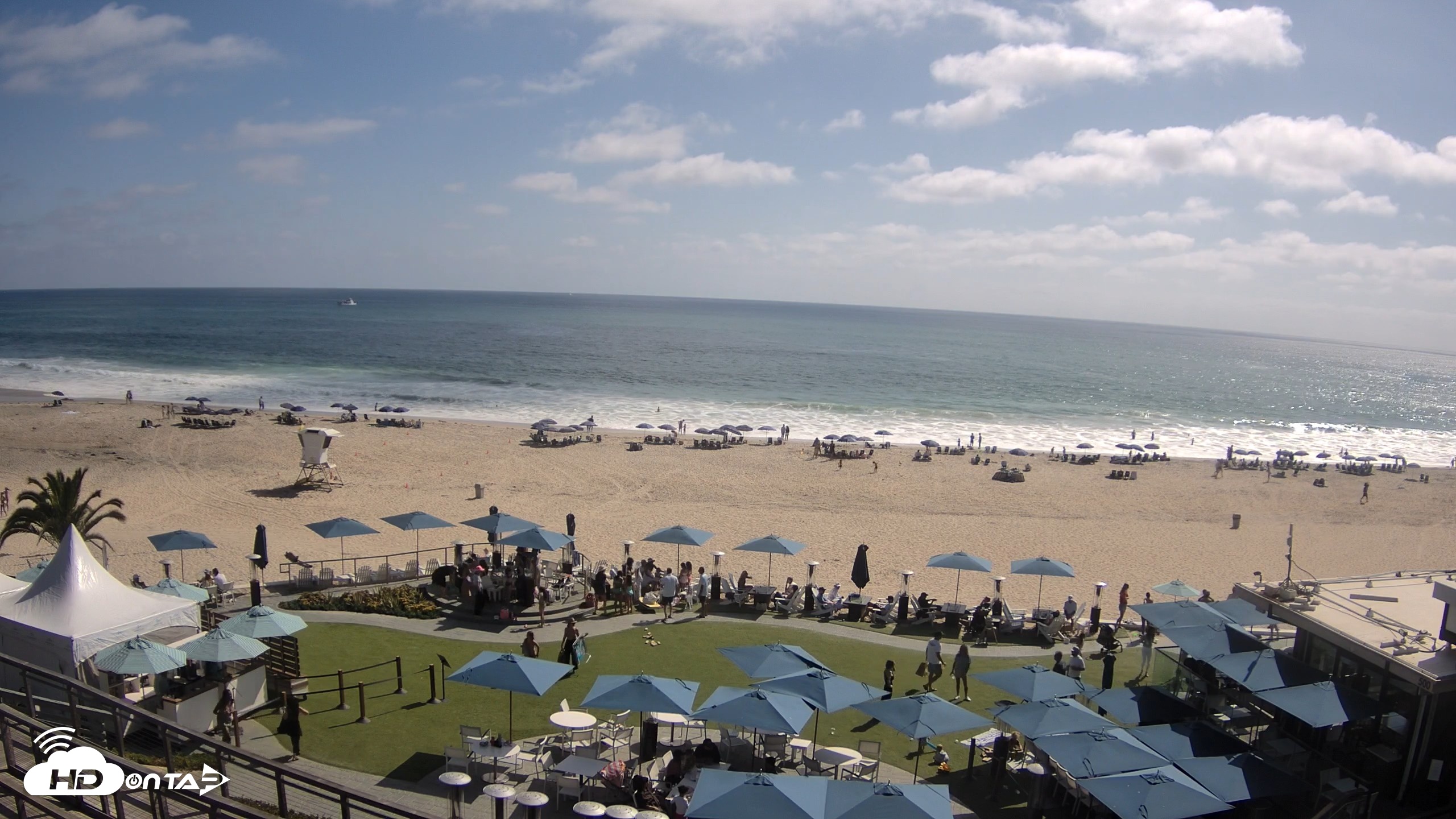Snapshot of Monarch Bay Beach Club Live Webcam taken Jun 7, 2026, 4:11pm PDT