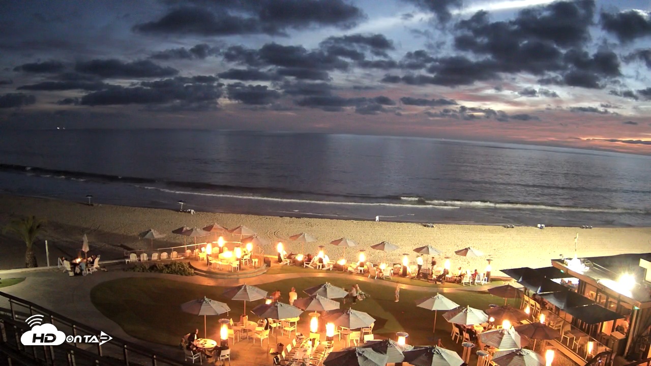Snapshot of Monarch Bay Beach Club Live Webcam taken Feb 14, 2026, 6:12pm PST