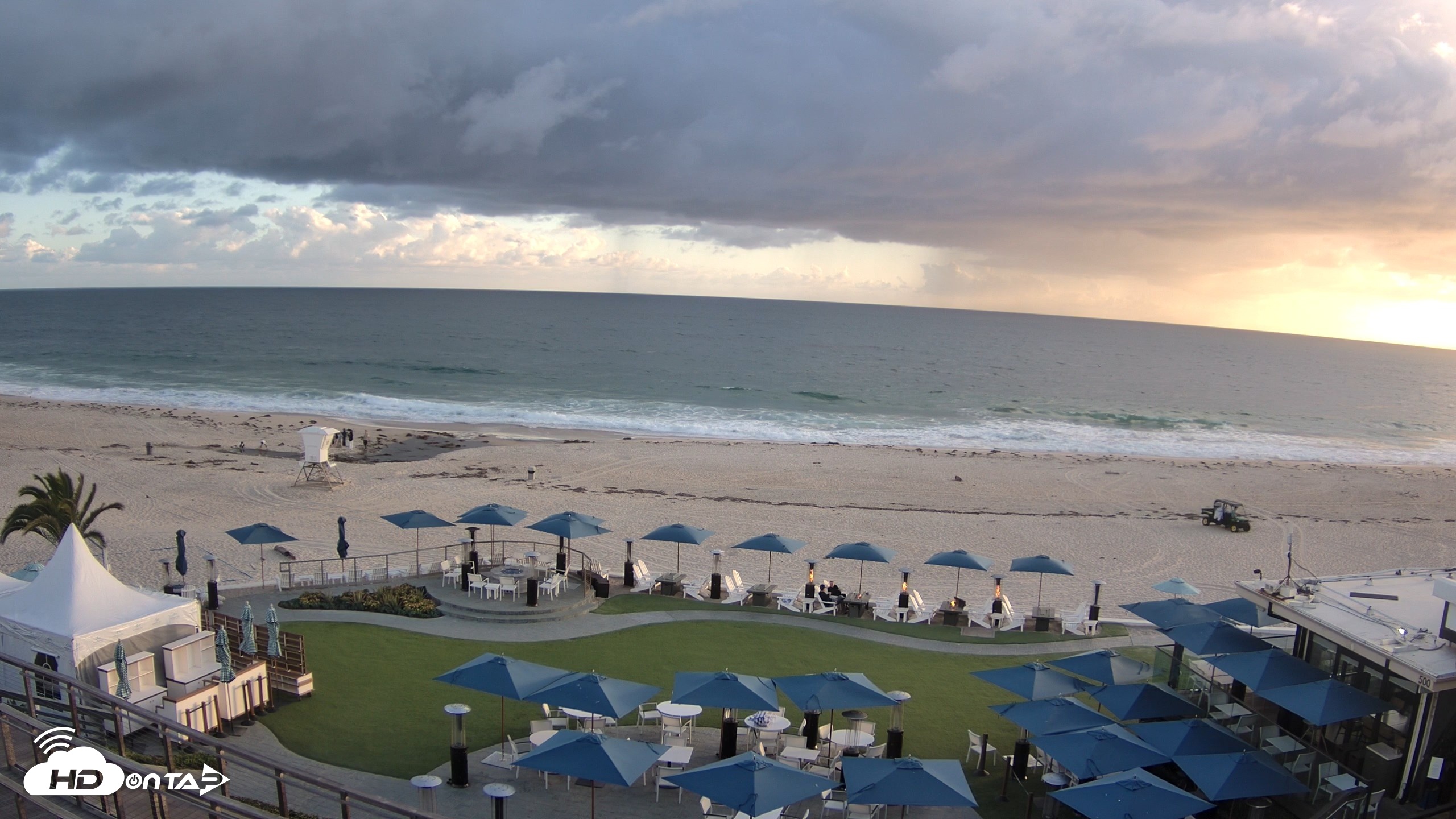 Snapshot of Monarch Bay Beach Club Live Webcam taken May 27, 2026, 7:16pm PDT