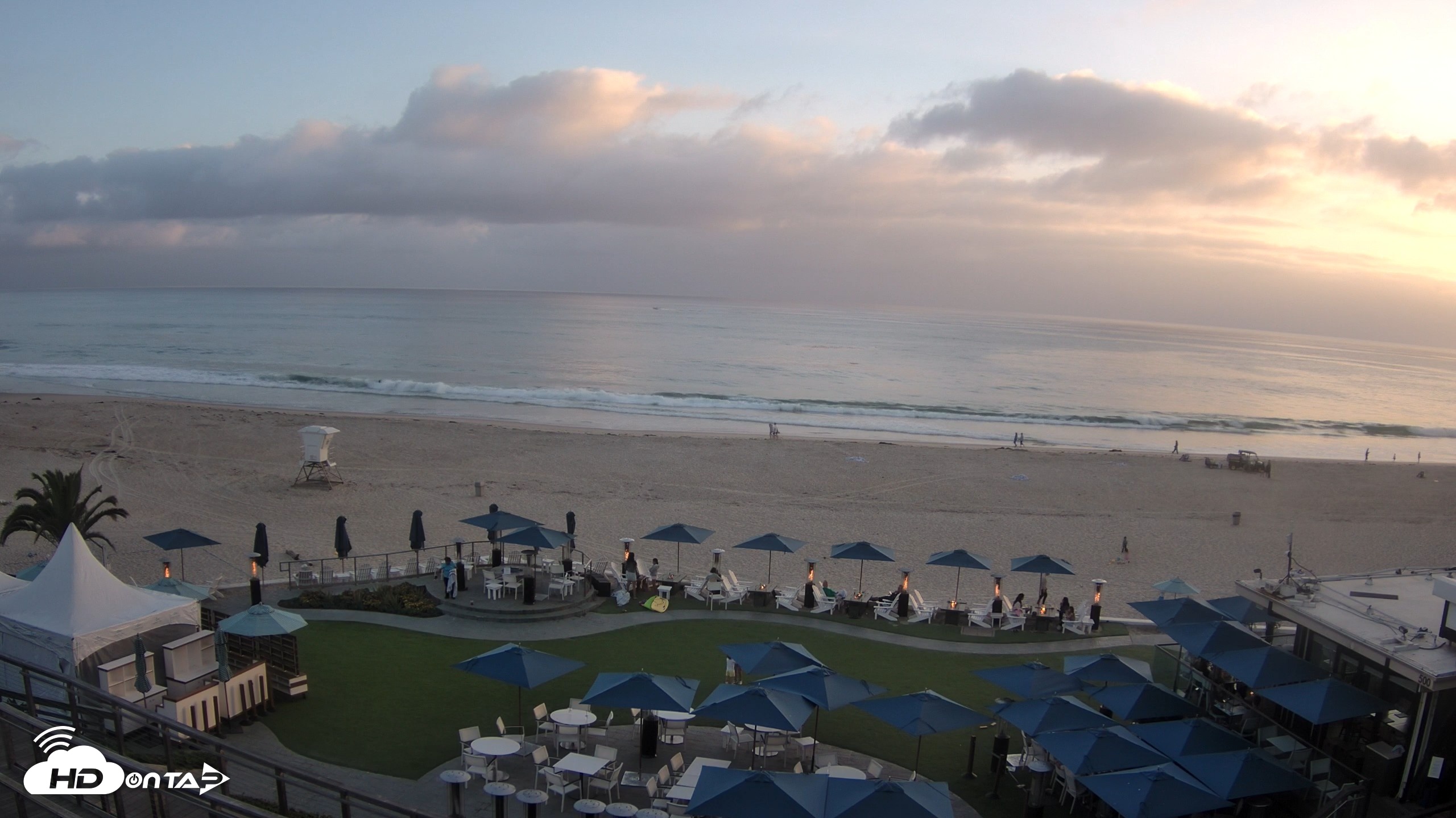 Snapshot of Monarch Bay Beach Club Live Webcam taken Jun 7, 2026, 7:32pm PDT