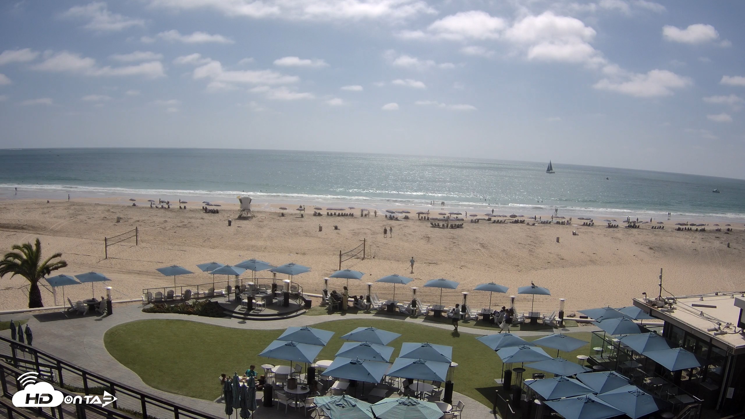Snapshot of Monarch Bay Beach Club Live Webcam taken Sep 13, 2026, 3:01pm PDT