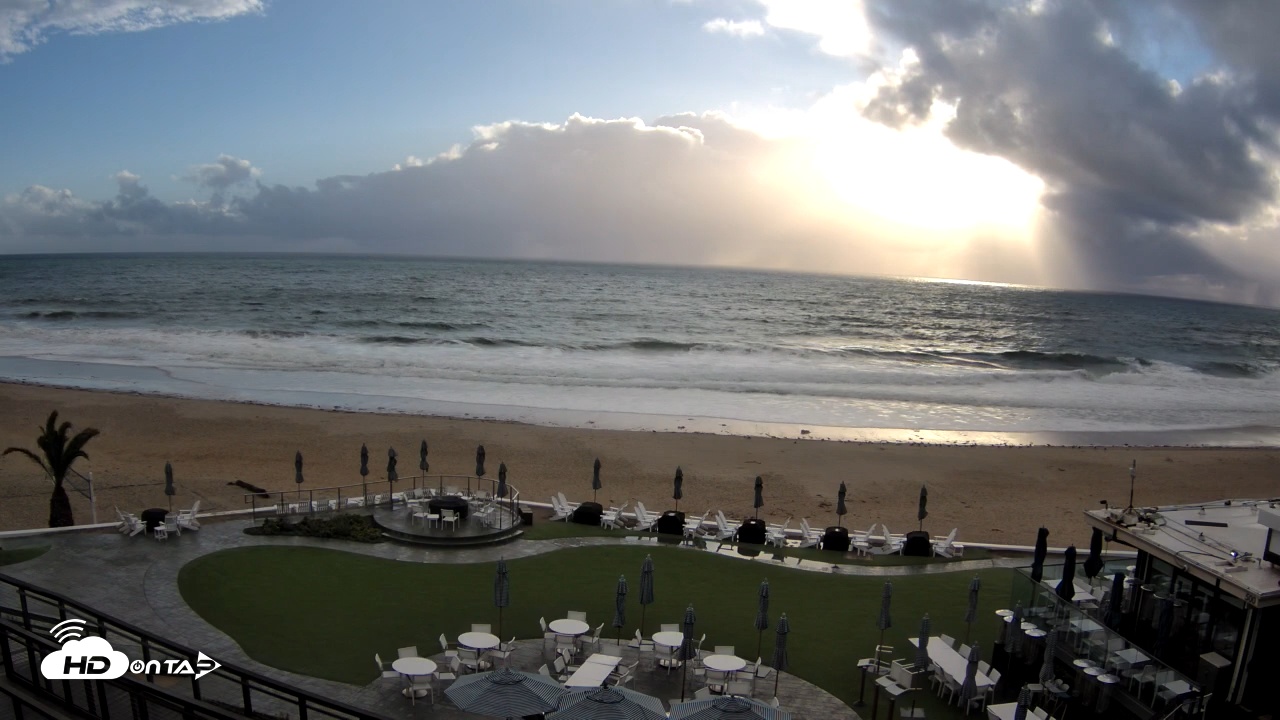 Snapshot of Monarch Bay Beach Club Live Webcam taken Feb 16, 2026, 4:46pm PST
