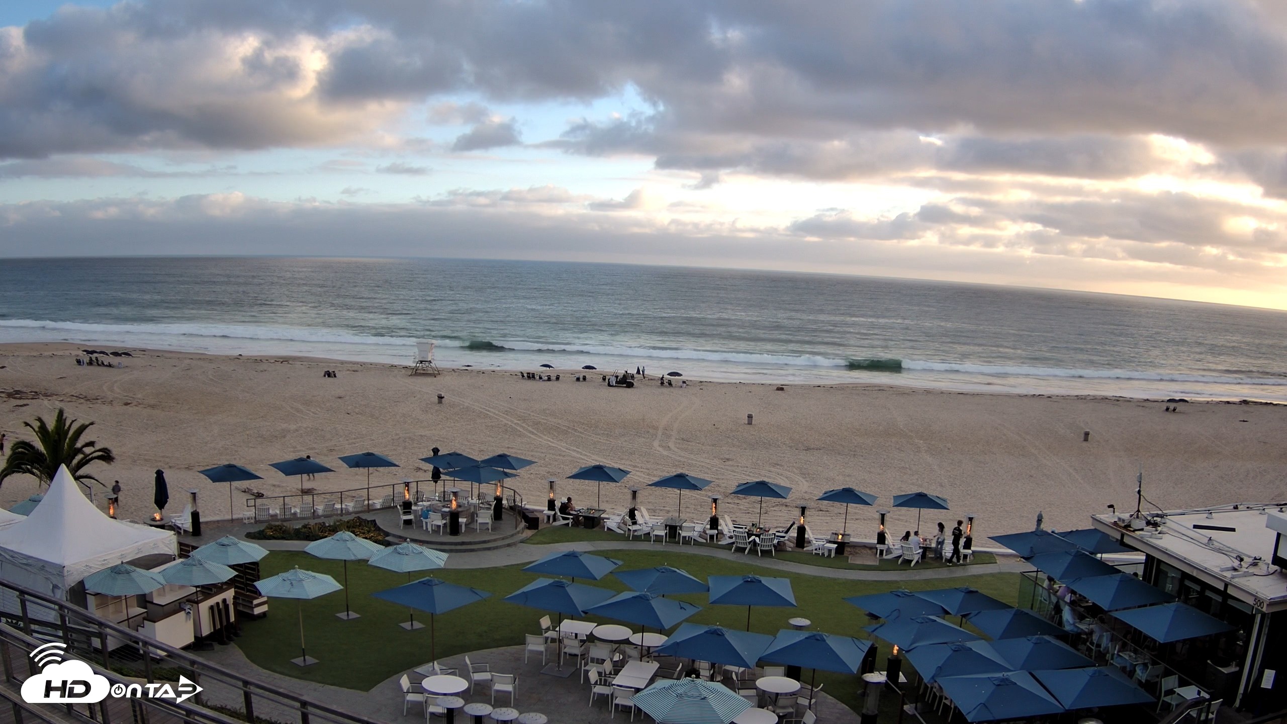 Snapshot of Monarch Bay Beach Club Live Webcam taken Jun 28, 2026, 7:27pm PDT