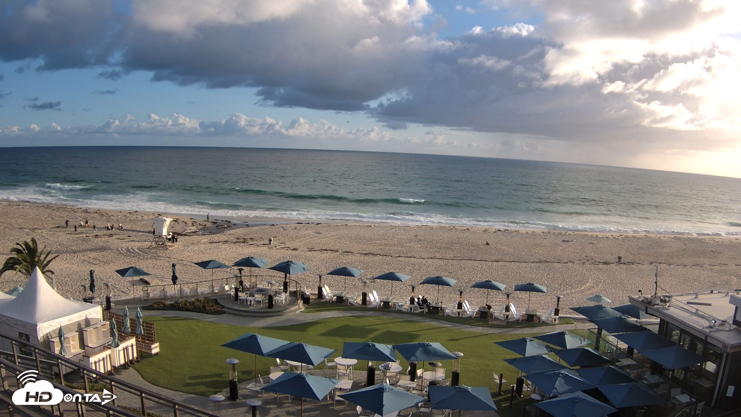 Snapshot of Monarch Bay Beach Club Live Webcam taken May 27, 2026, 6:58pm PDT