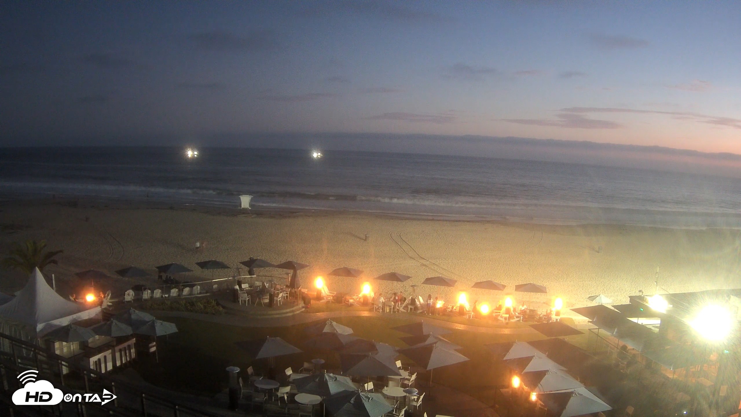 Snapshot of Monarch Bay Beach Club Live Webcam taken Jul 24, 2026, 8:32pm PDT