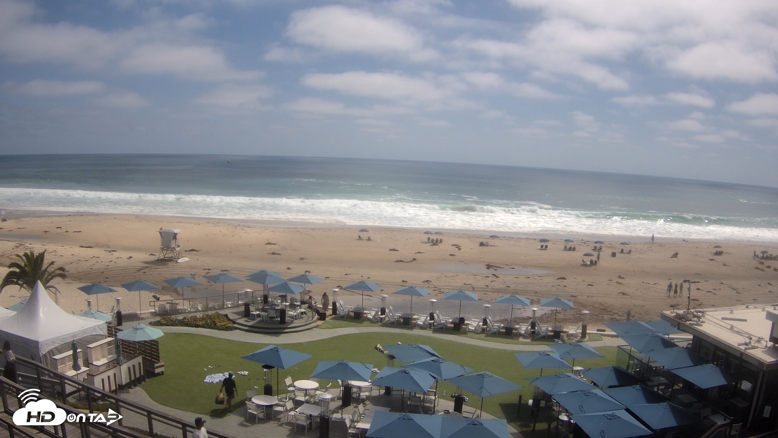 Snapshot of Monarch Bay Beach Club Live Webcam taken Jun 10, 2026, 4:08pm PDT