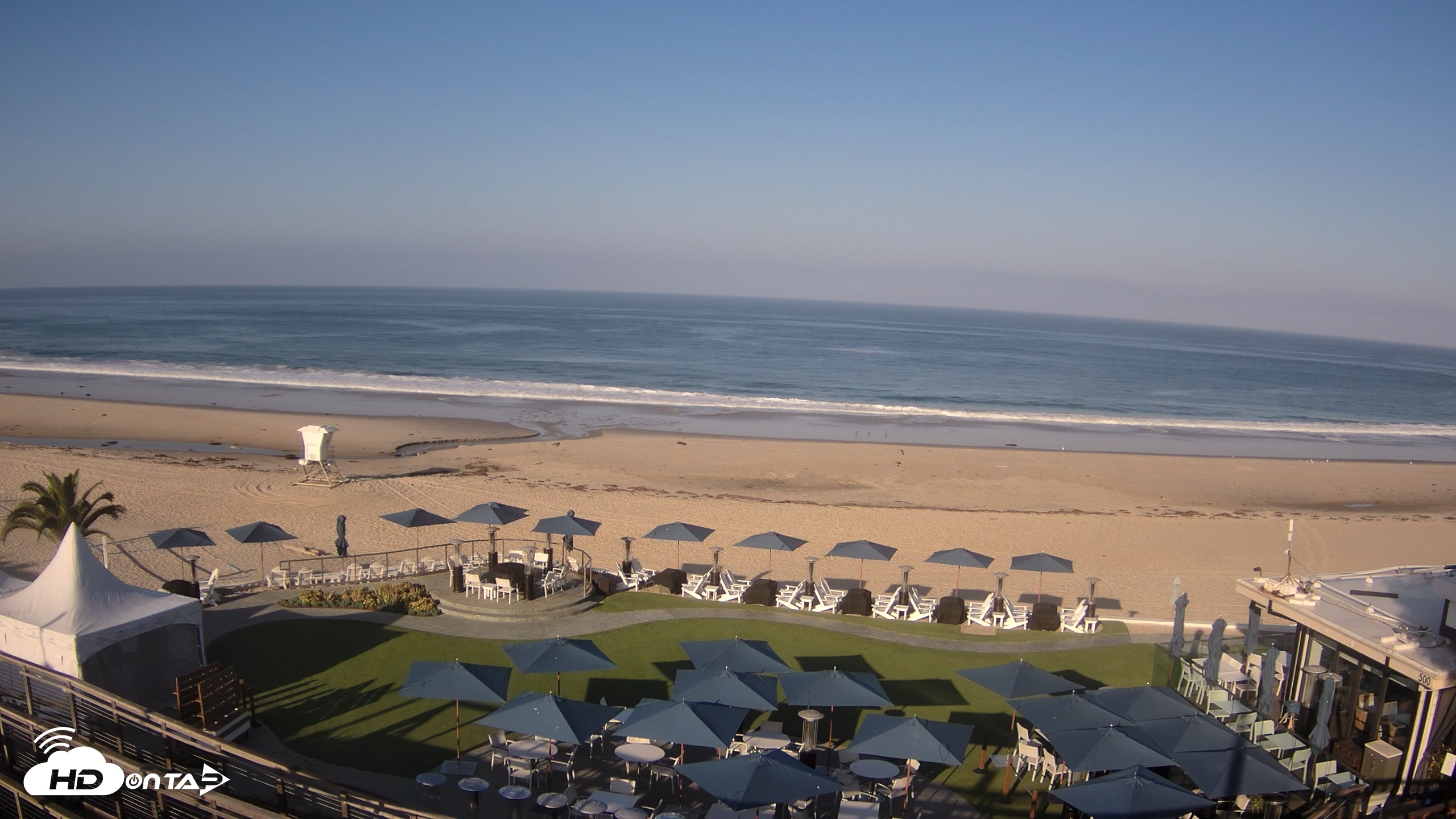 Snapshot of Monarch Bay Beach Club Live Webcam taken May 20, 2026, 7:23am PDT