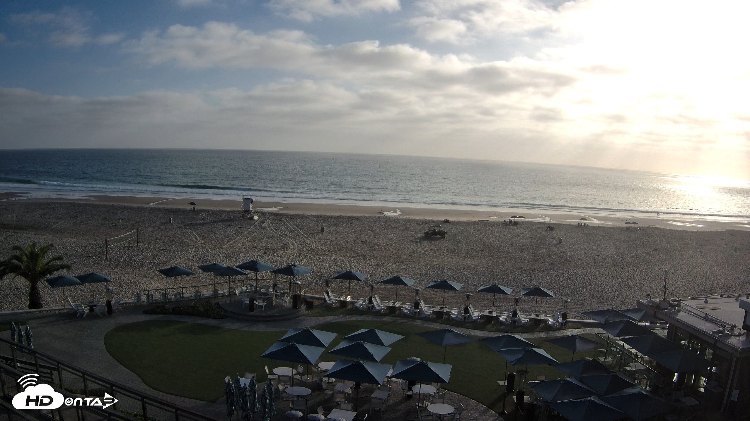 Snapshot of Monarch Bay Beach Club Live Webcam taken Sep 14, 2026, 5:41pm PDT