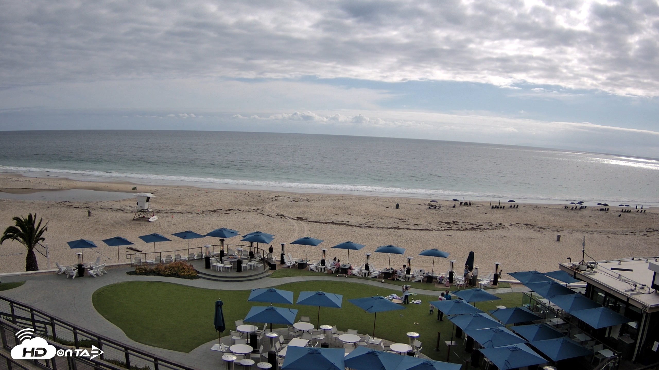 Snapshot of Monarch Bay Beach Club Live Webcam taken May 3, 2026, 4:26pm PDT
