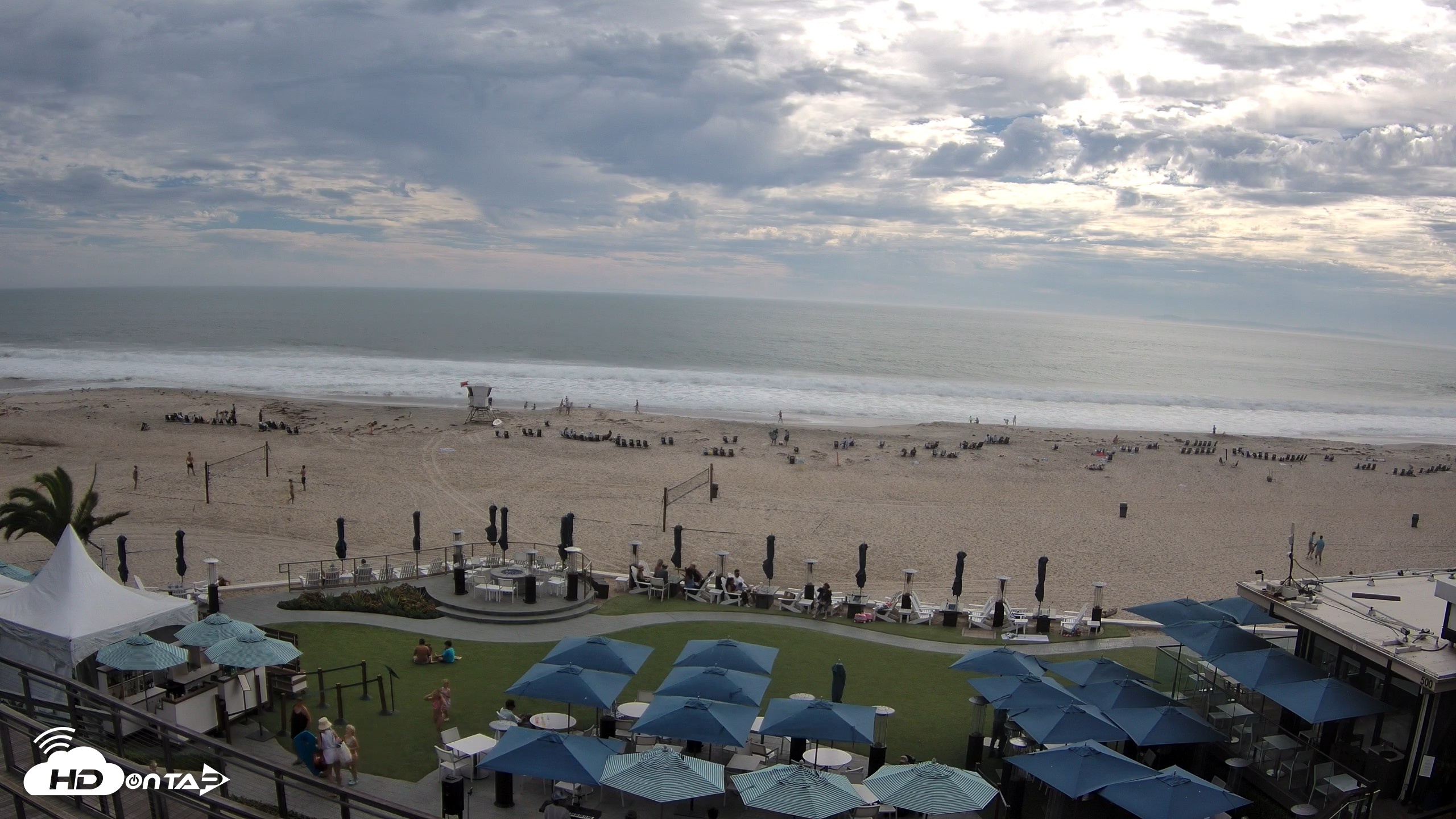 Snapshot of Monarch Bay Beach Club Live Webcam taken Sep 7, 2026, 4:26pm PDT