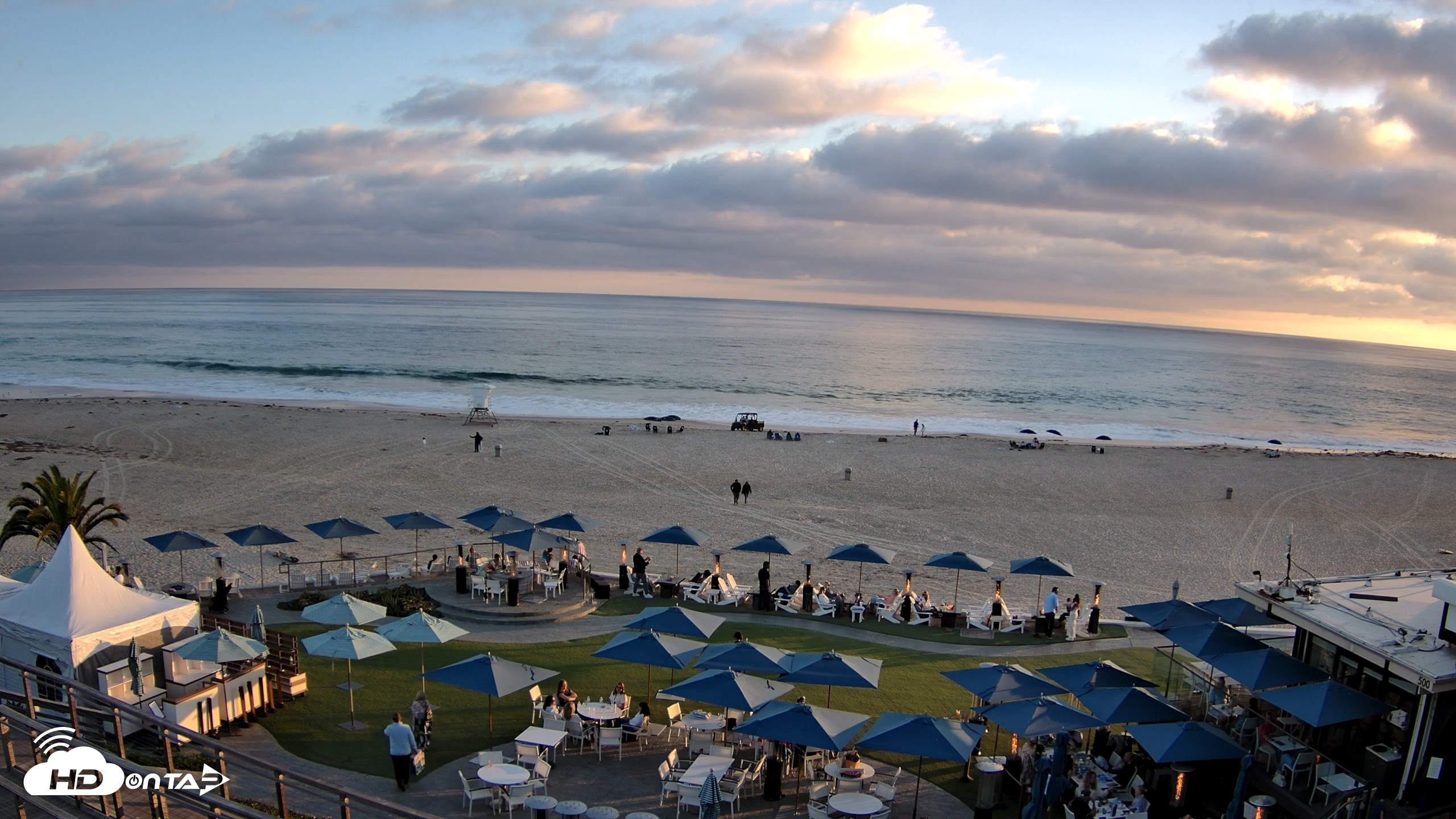 Snapshot of Monarch Bay Beach Club Live Webcam taken Jun 26, 2026, 7:32pm PDT