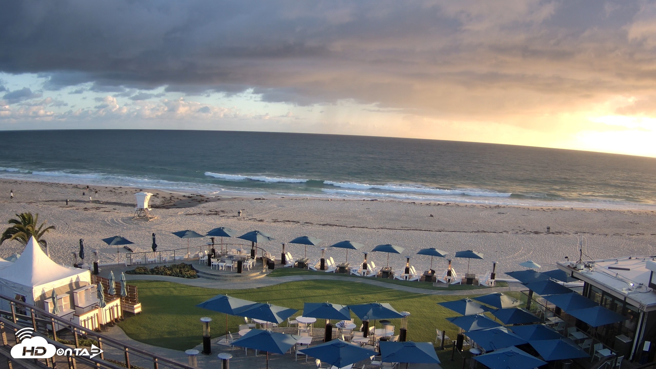 Snapshot of Monarch Bay Beach Club Live Webcam taken May 27, 2026, 7:25pm PDT