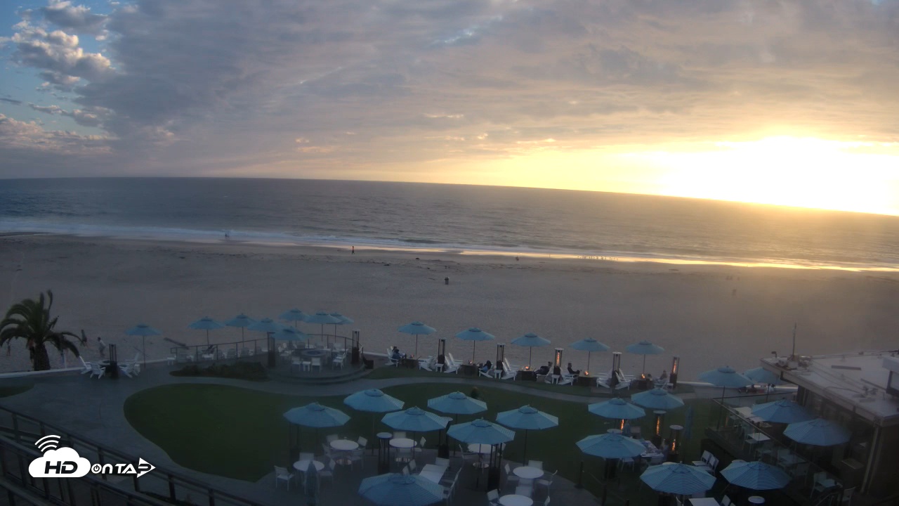 Snapshot of Monarch Bay Beach Club Live Webcam taken Oct 9, 2025, 5:53pm PDT