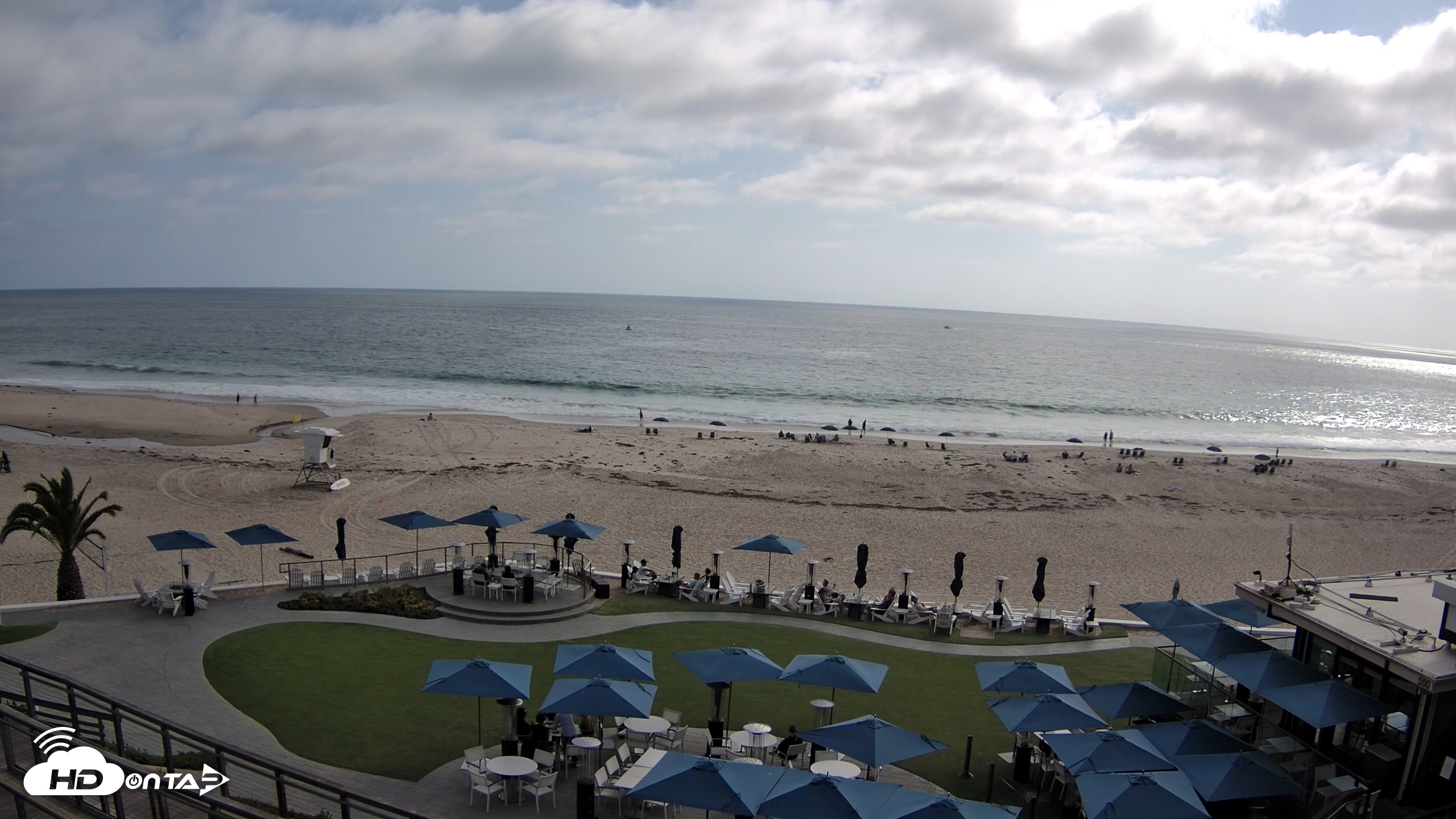 Snapshot of Monarch Bay Beach Club Live Webcam taken May 15, 2026, 4:40pm PDT