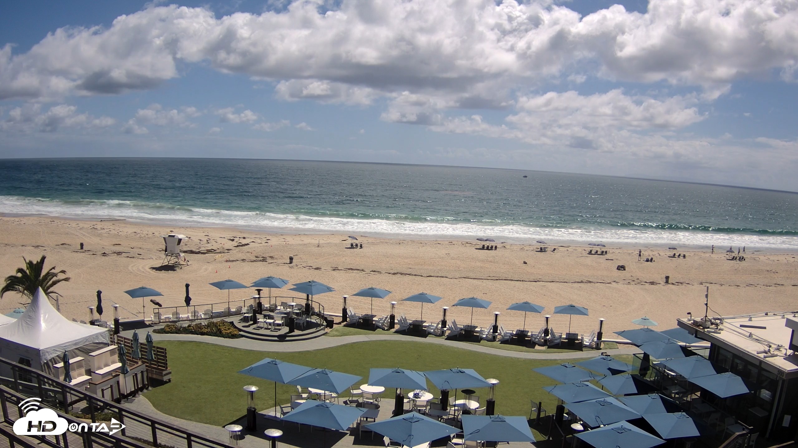 Snapshot of Monarch Bay Beach Club Live Webcam taken May 27, 2026, 2:50pm PDT