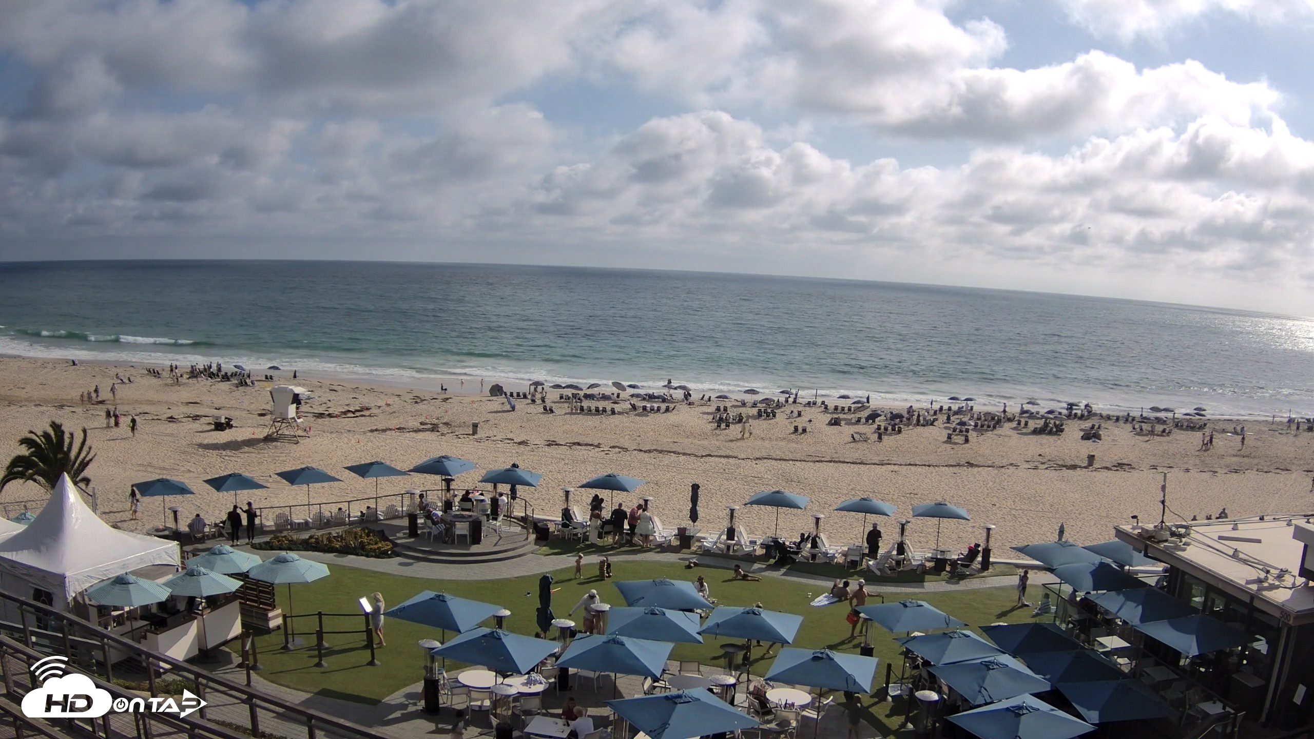 Snapshot of Monarch Bay Beach Club Live Webcam taken May 23, 2026, 5:02pm PDT