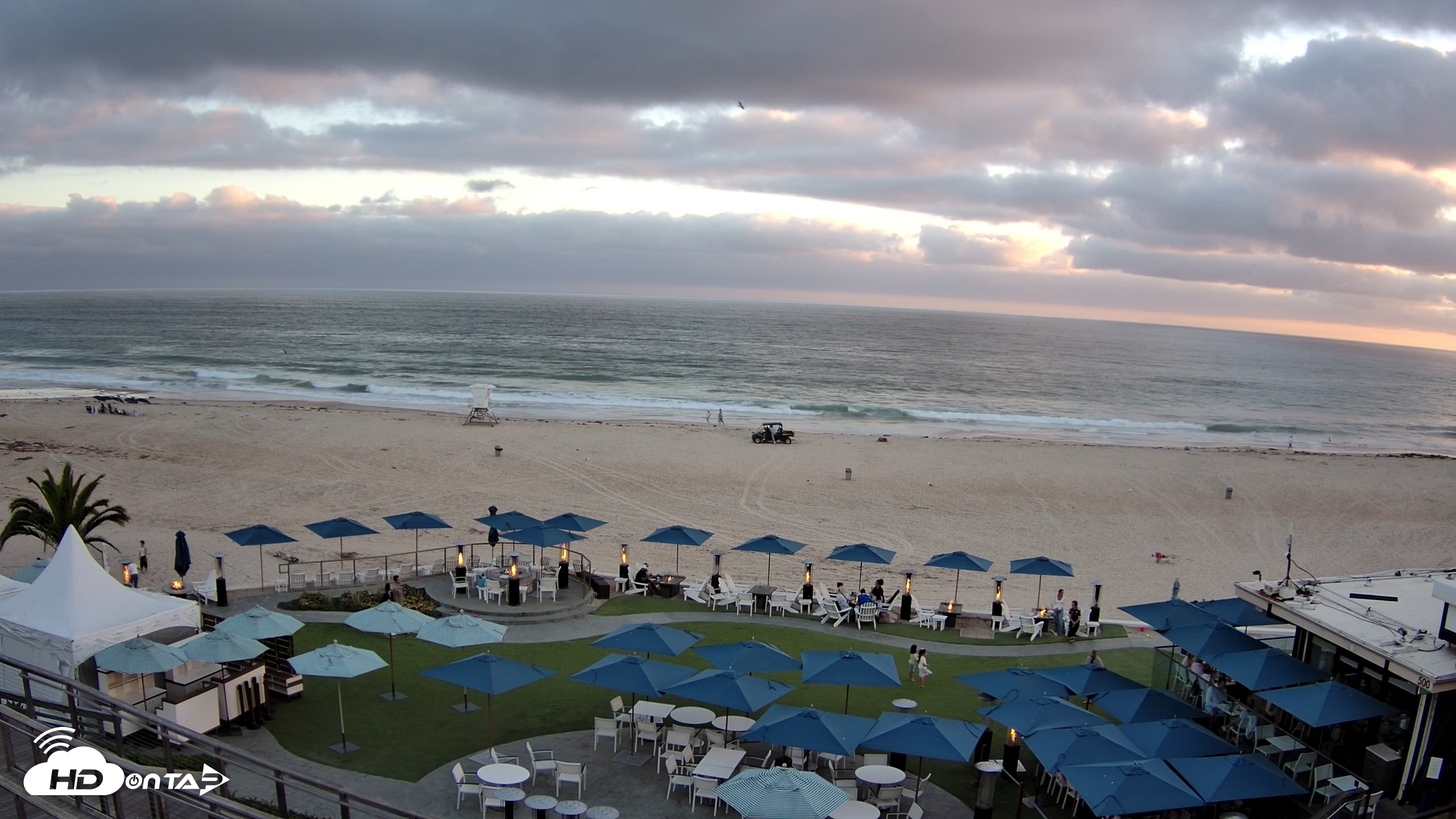 Snapshot of Monarch Bay Beach Club Live Webcam taken Jun 28, 2026, 7:48pm PDT