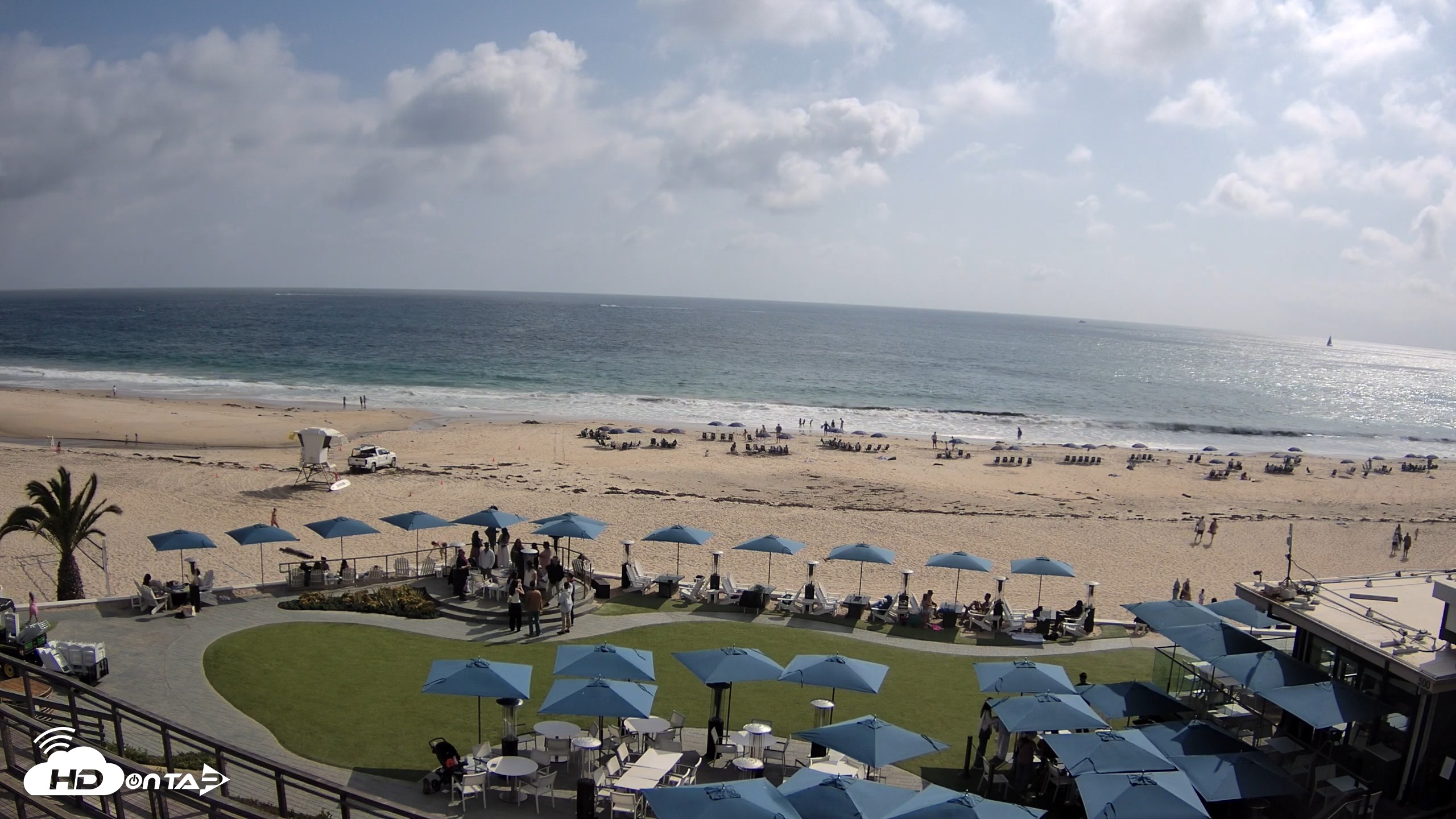 Snapshot of Monarch Bay Beach Club Live Webcam taken May 16, 2026, 4:23pm PDT
