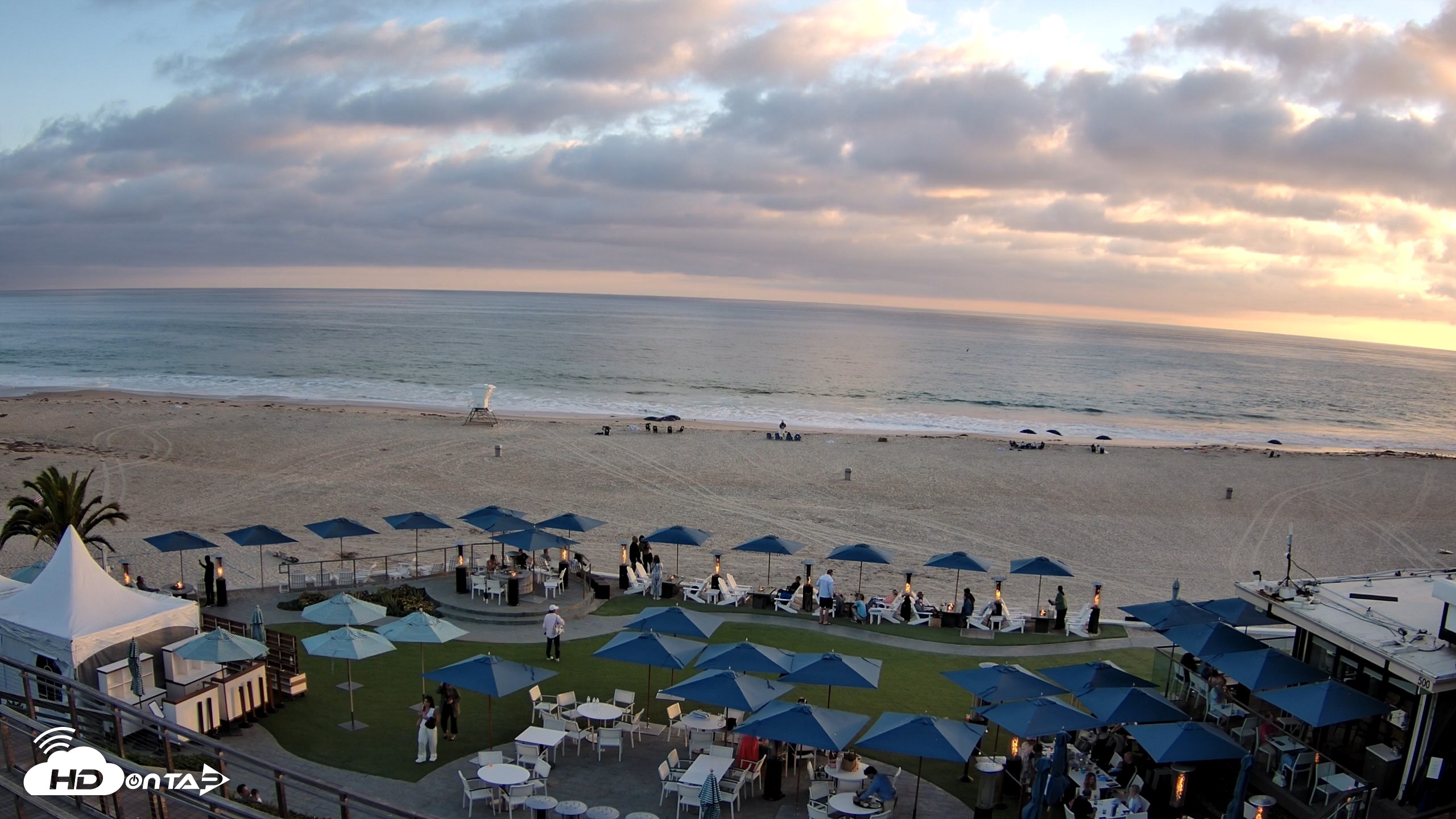 Snapshot of Monarch Bay Beach Club Live Webcam taken Jun 26, 2026, 7:38pm PDT