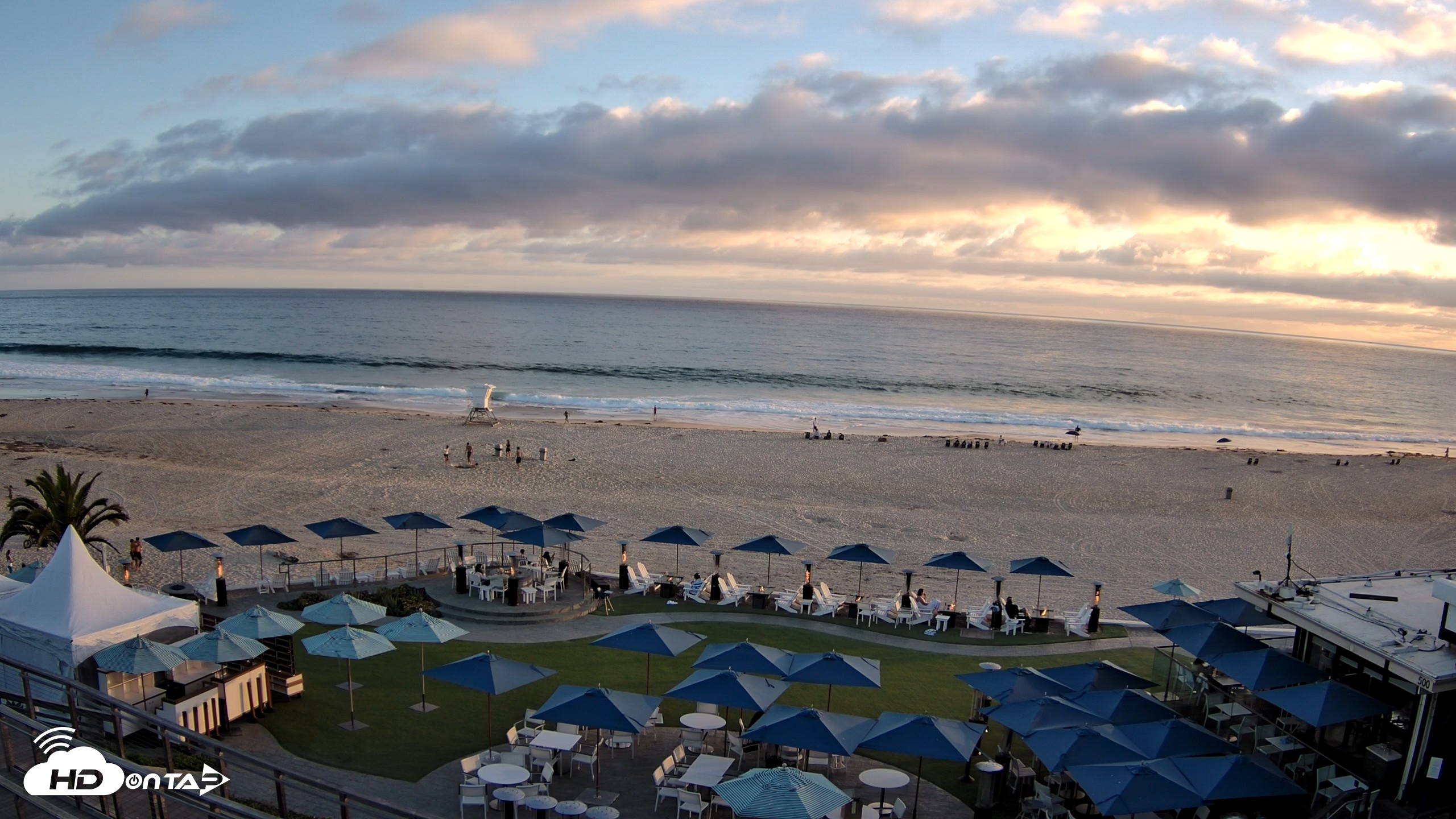 Snapshot of Monarch Bay Beach Club Live Webcam taken Jun 27, 2026, 7:34pm PDT