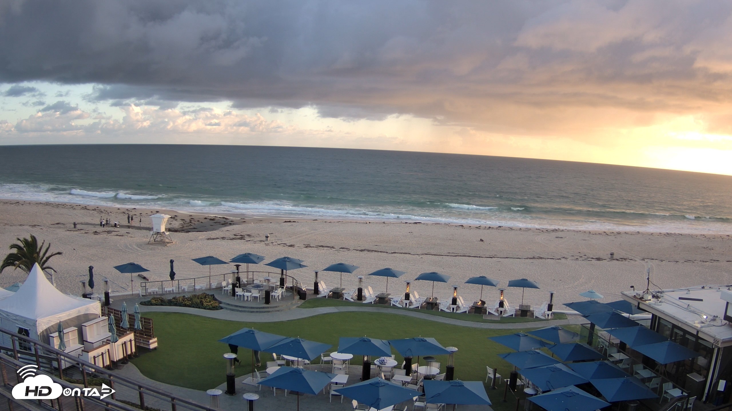 Snapshot of Monarch Bay Beach Club Live Webcam taken May 27, 2026, 7:23pm PDT