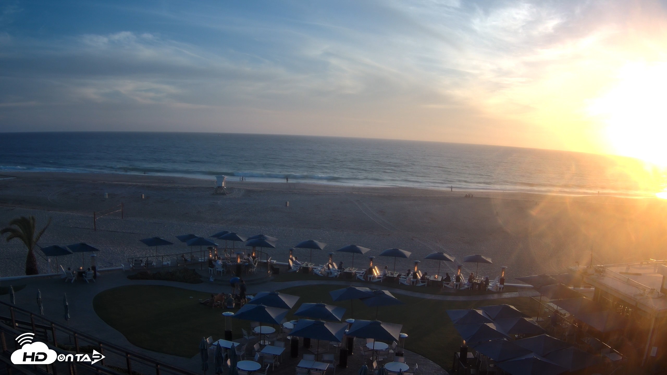 Snapshot of Monarch Bay Beach Club Live Webcam taken Sep 25, 2026, 6:30pm PDT