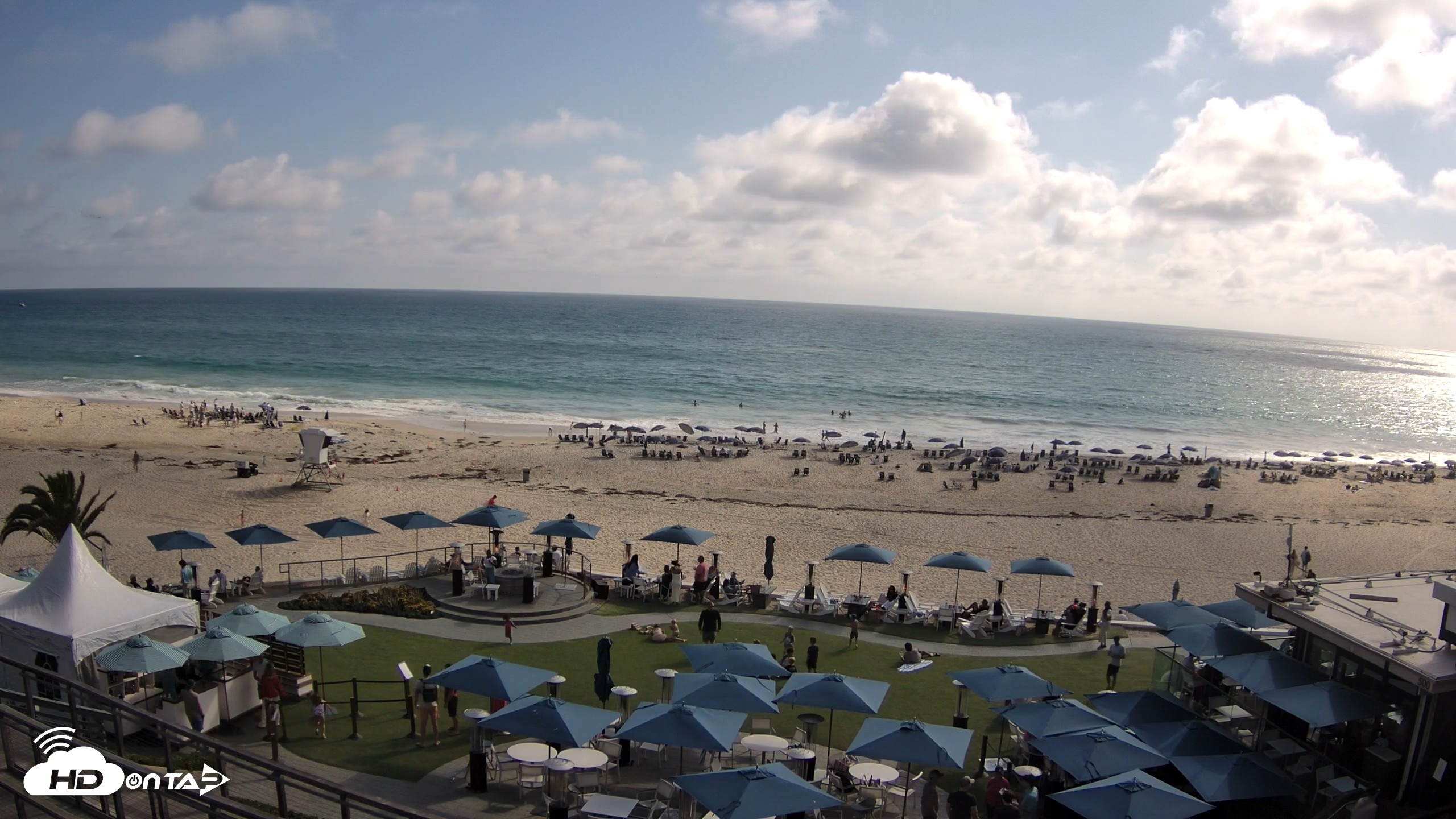 Snapshot of Monarch Bay Beach Club Live Webcam taken May 23, 2026, 4:43pm PDT