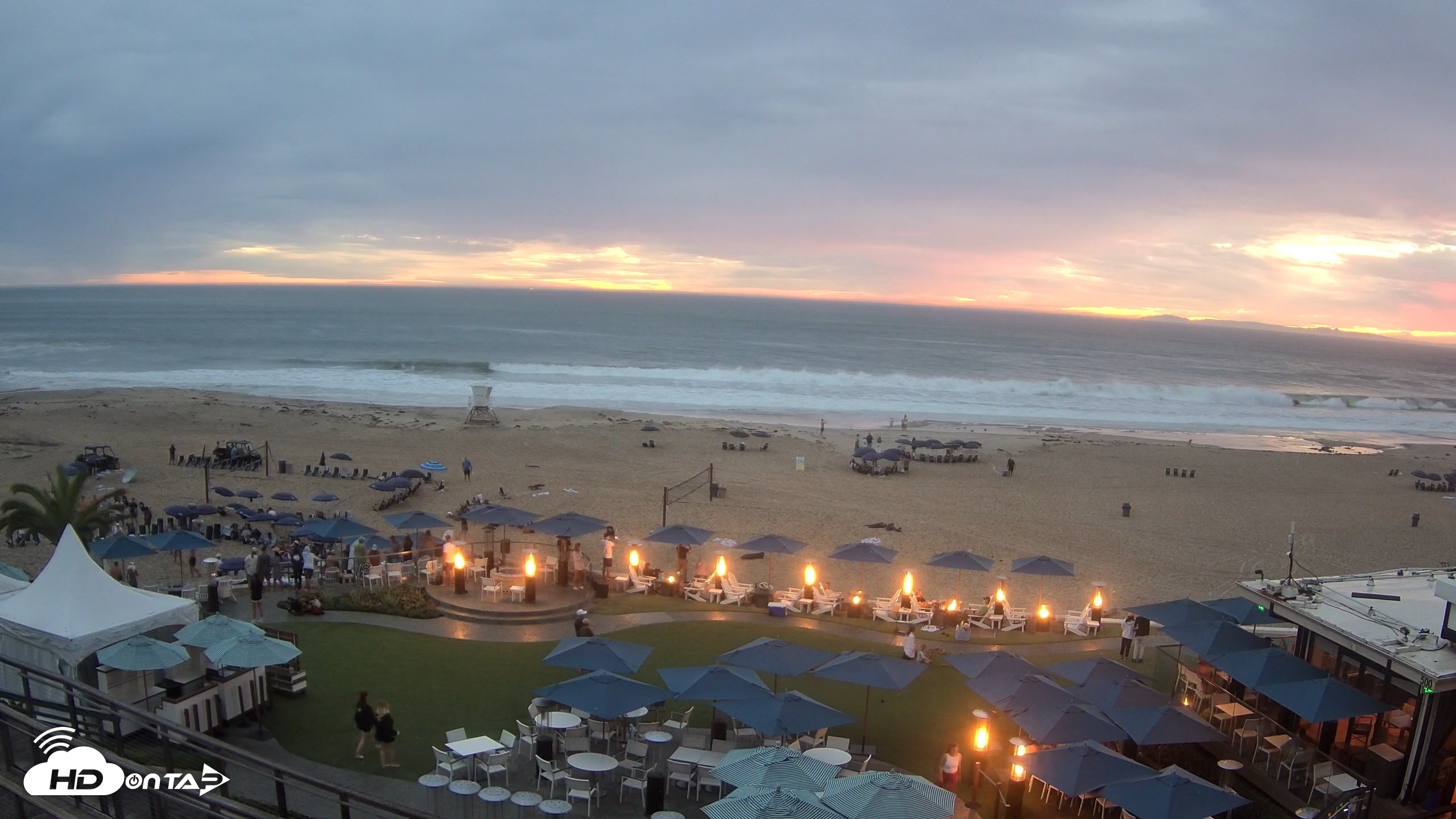 Snapshot of Monarch Bay Beach Club Live Webcam taken Sep 6, 2026, 7:22pm PDT