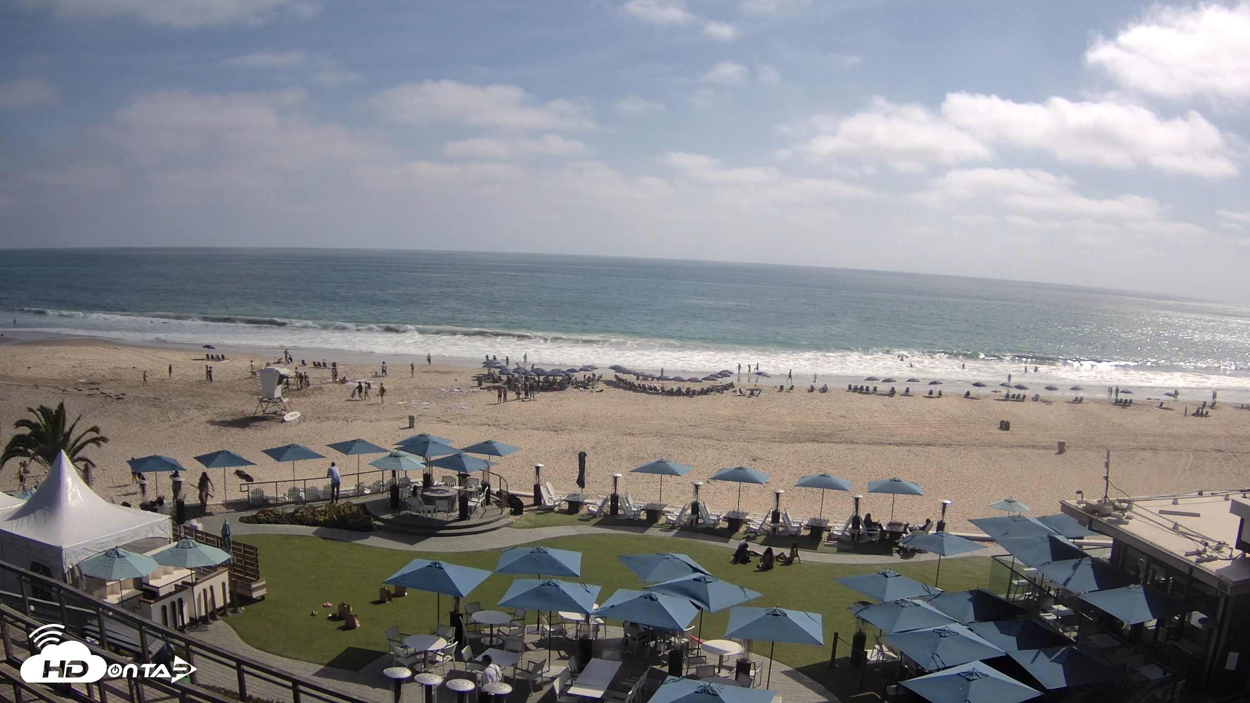 Snapshot of Monarch Bay Beach Club Live Webcam taken Jun 3, 2026, 4:25pm PDT