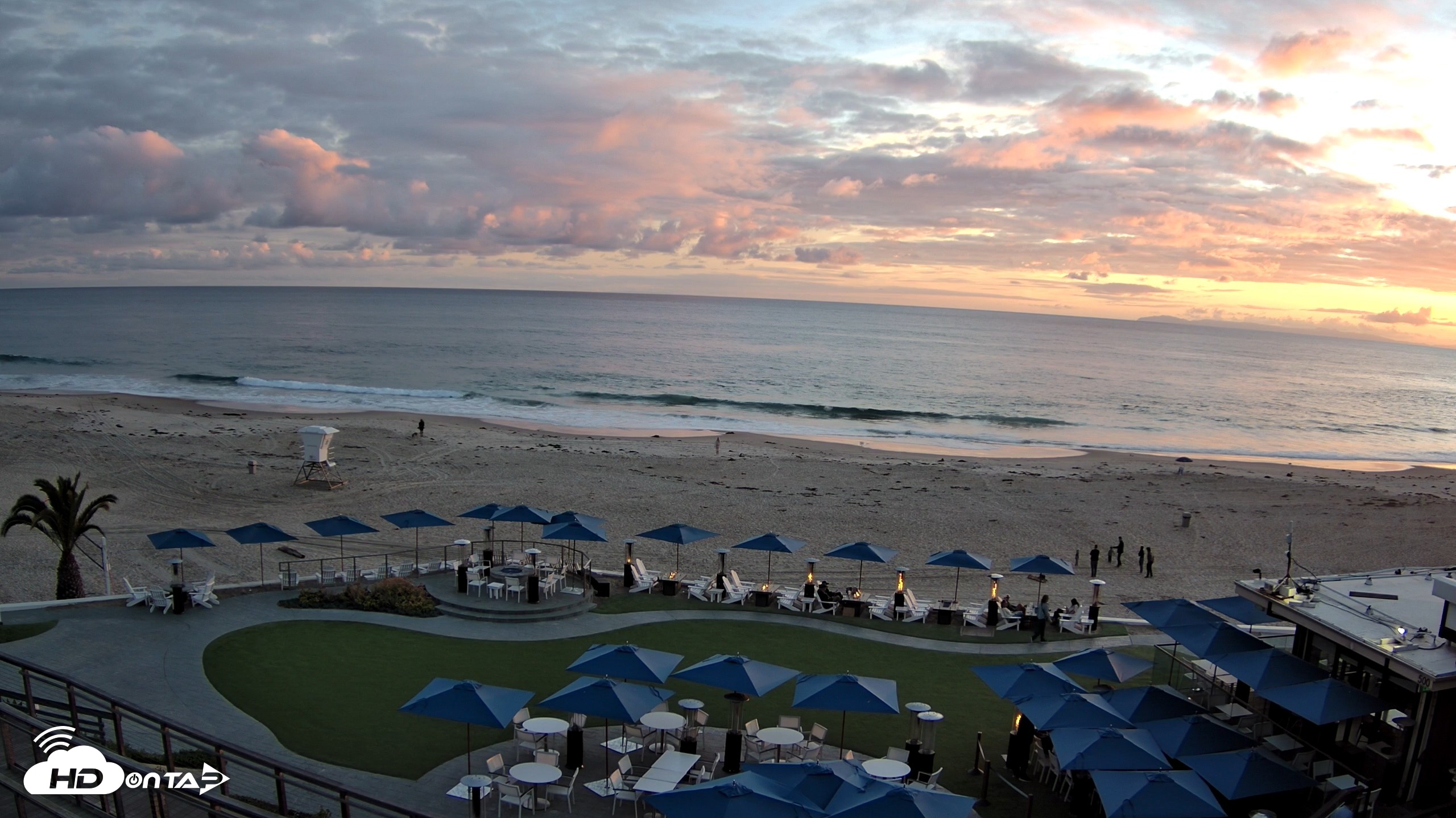 Snapshot of Monarch Bay Beach Club Live Webcam taken Apr 12, 2026, 7:16pm PDT