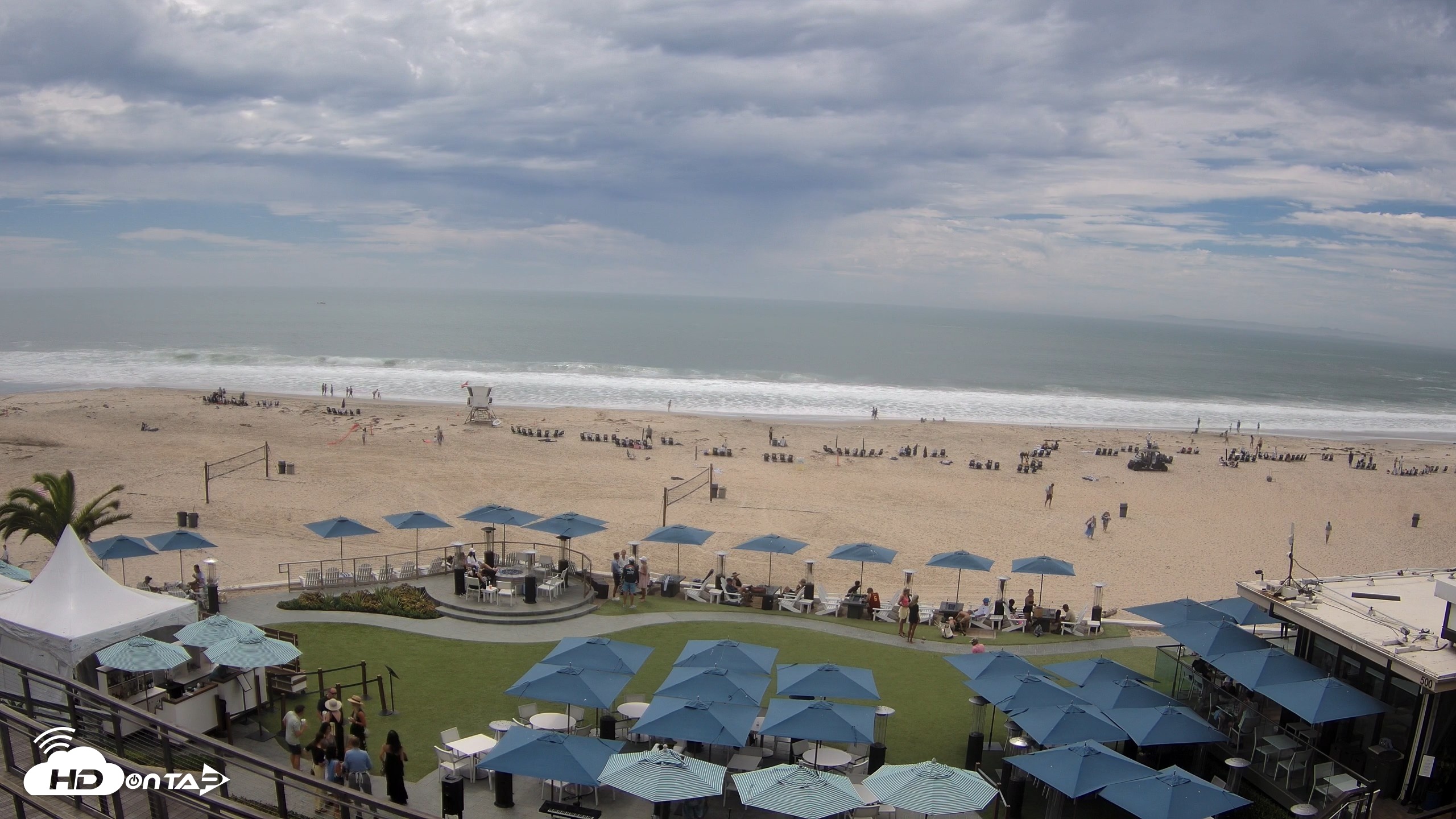 Snapshot of Monarch Bay Beach Club Live Webcam taken Sep 7, 2026, 1:48pm PDT