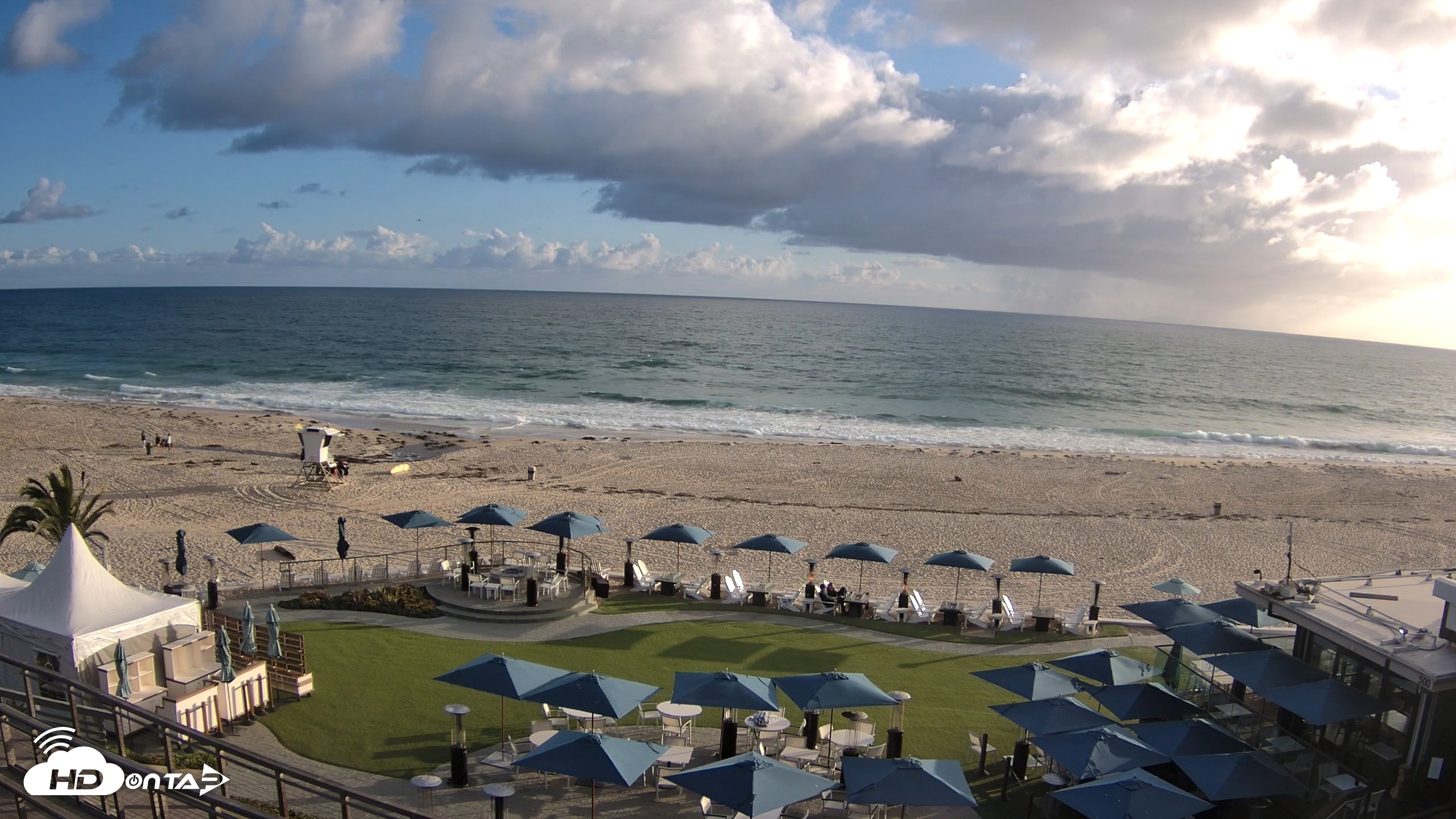 Snapshot of Monarch Bay Beach Club Live Webcam taken May 27, 2026, 6:54pm PDT