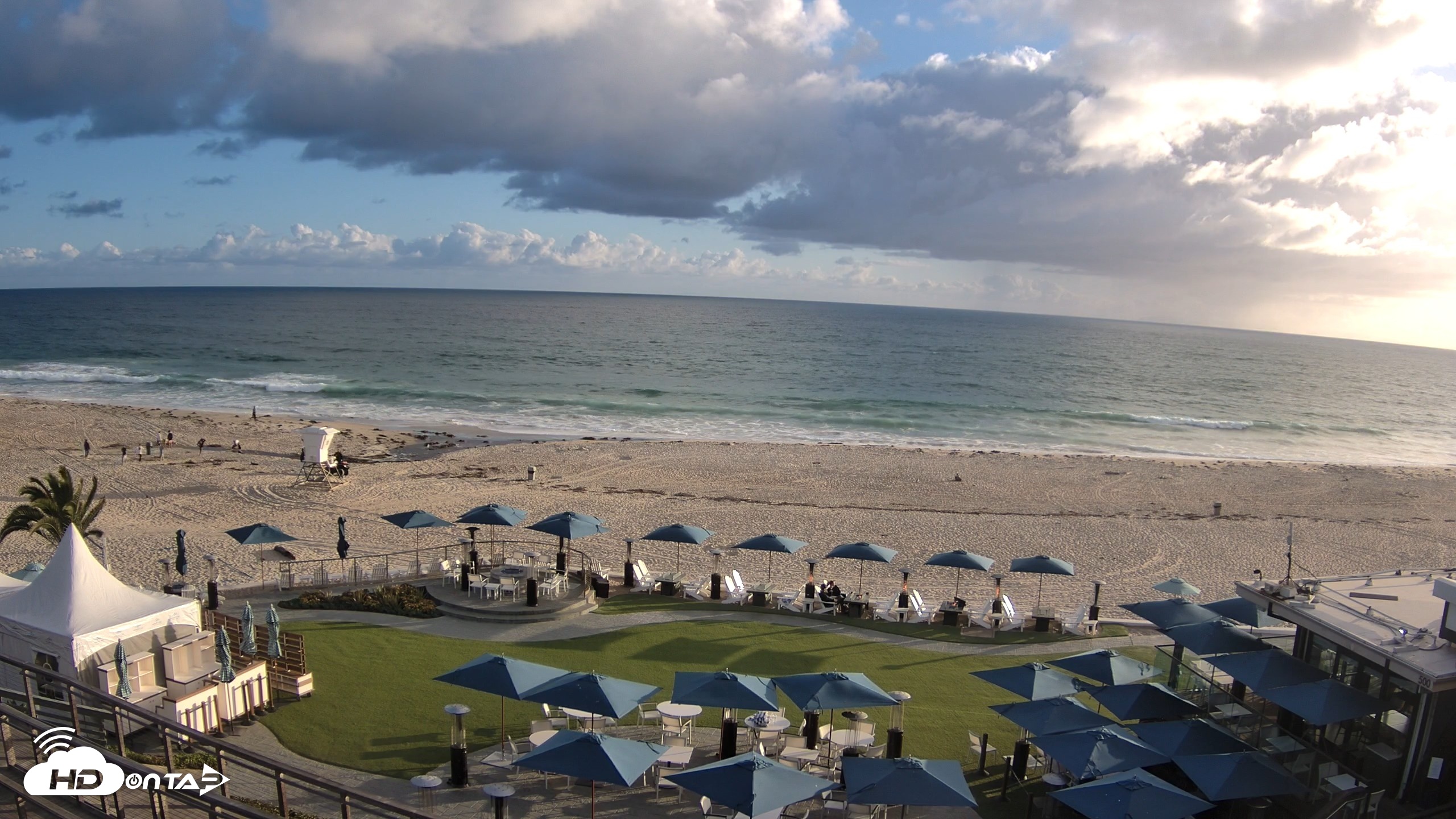 Snapshot of Monarch Bay Beach Club Live Webcam taken May 27, 2026, 6:58pm PDT
