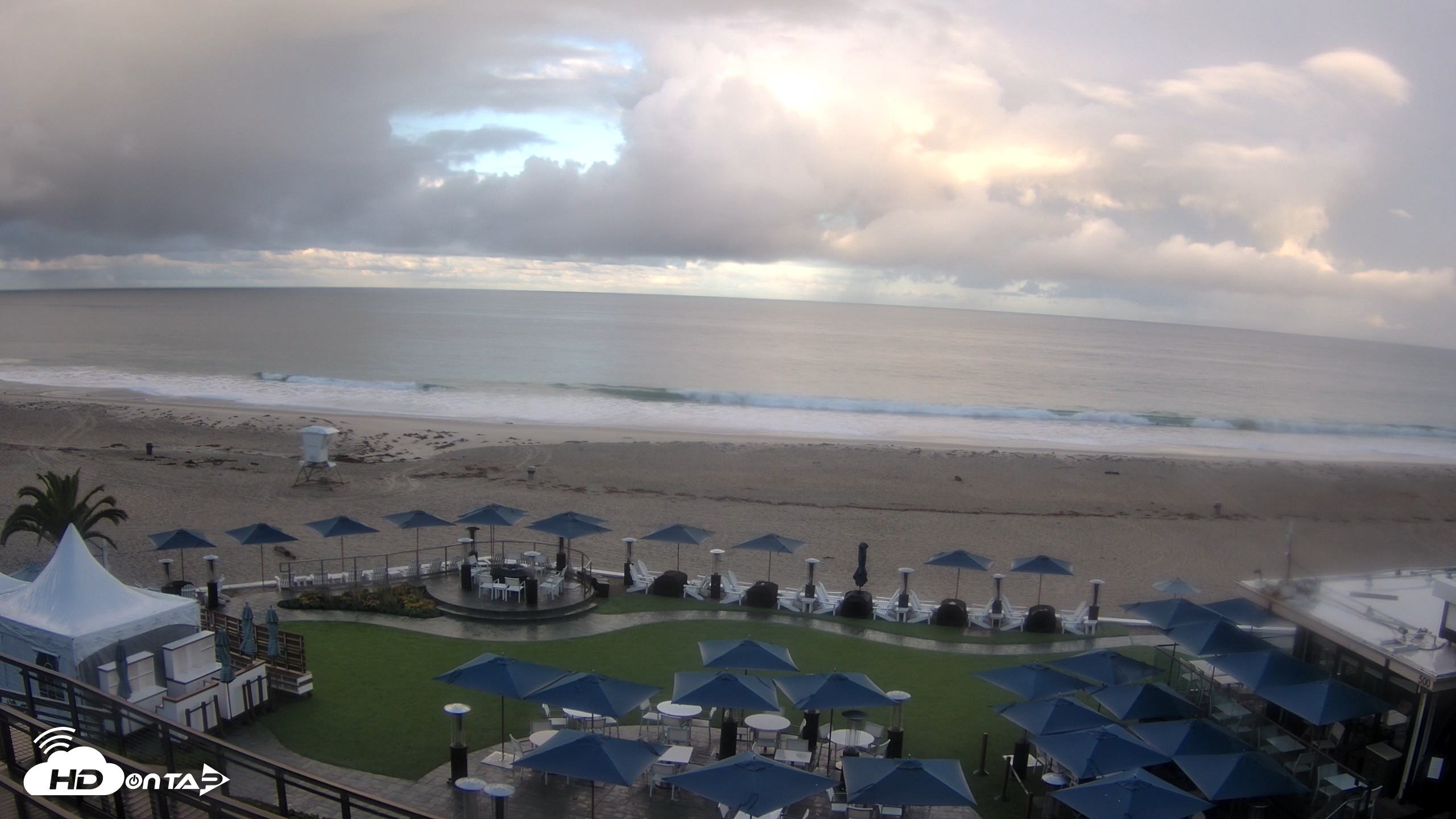 Snapshot of Monarch Bay Beach Club Live Webcam taken May 29, 2026, 6:32am PDT