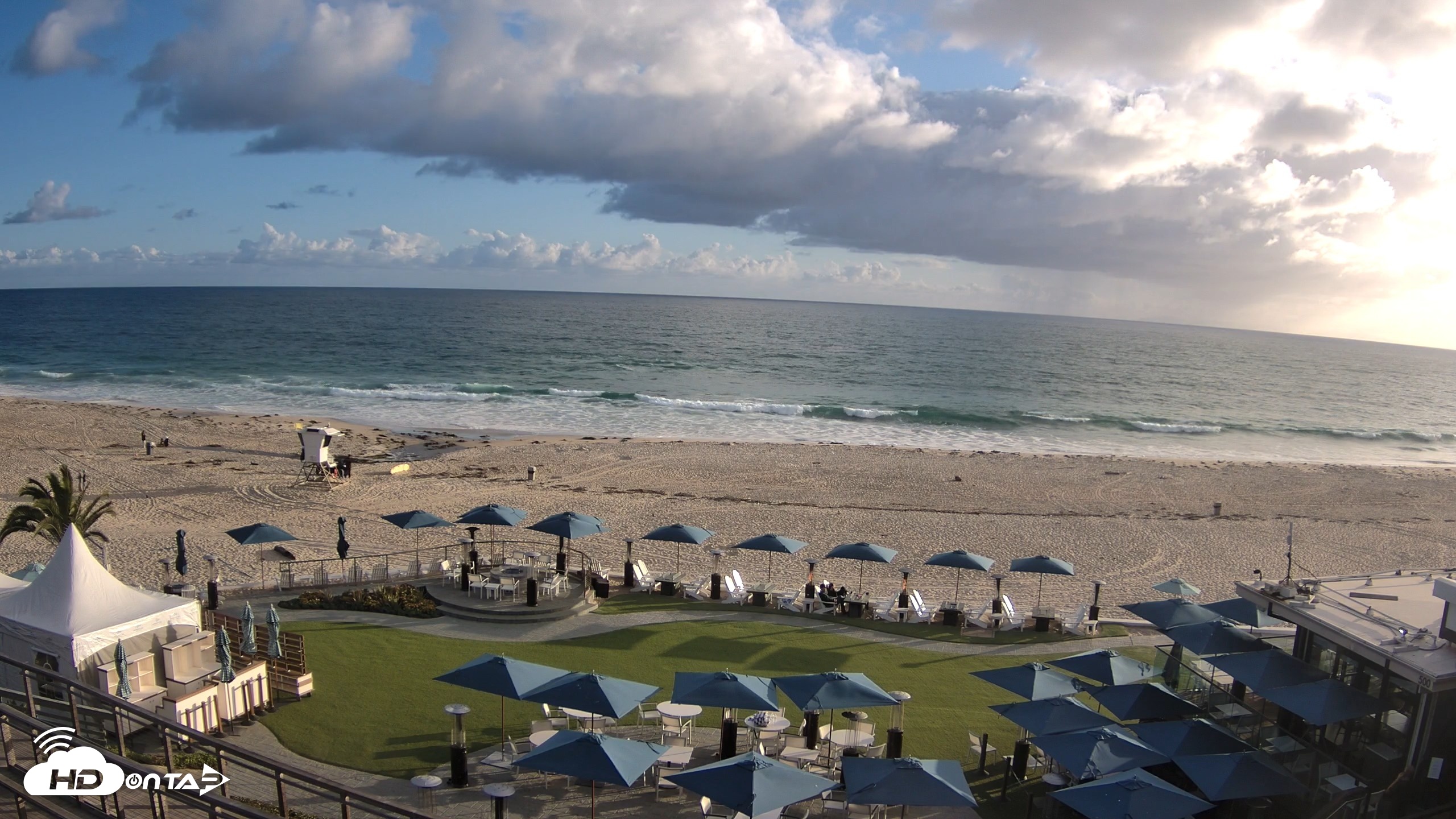 Snapshot of Monarch Bay Beach Club Live Webcam taken May 27, 2026, 6:54pm PDT