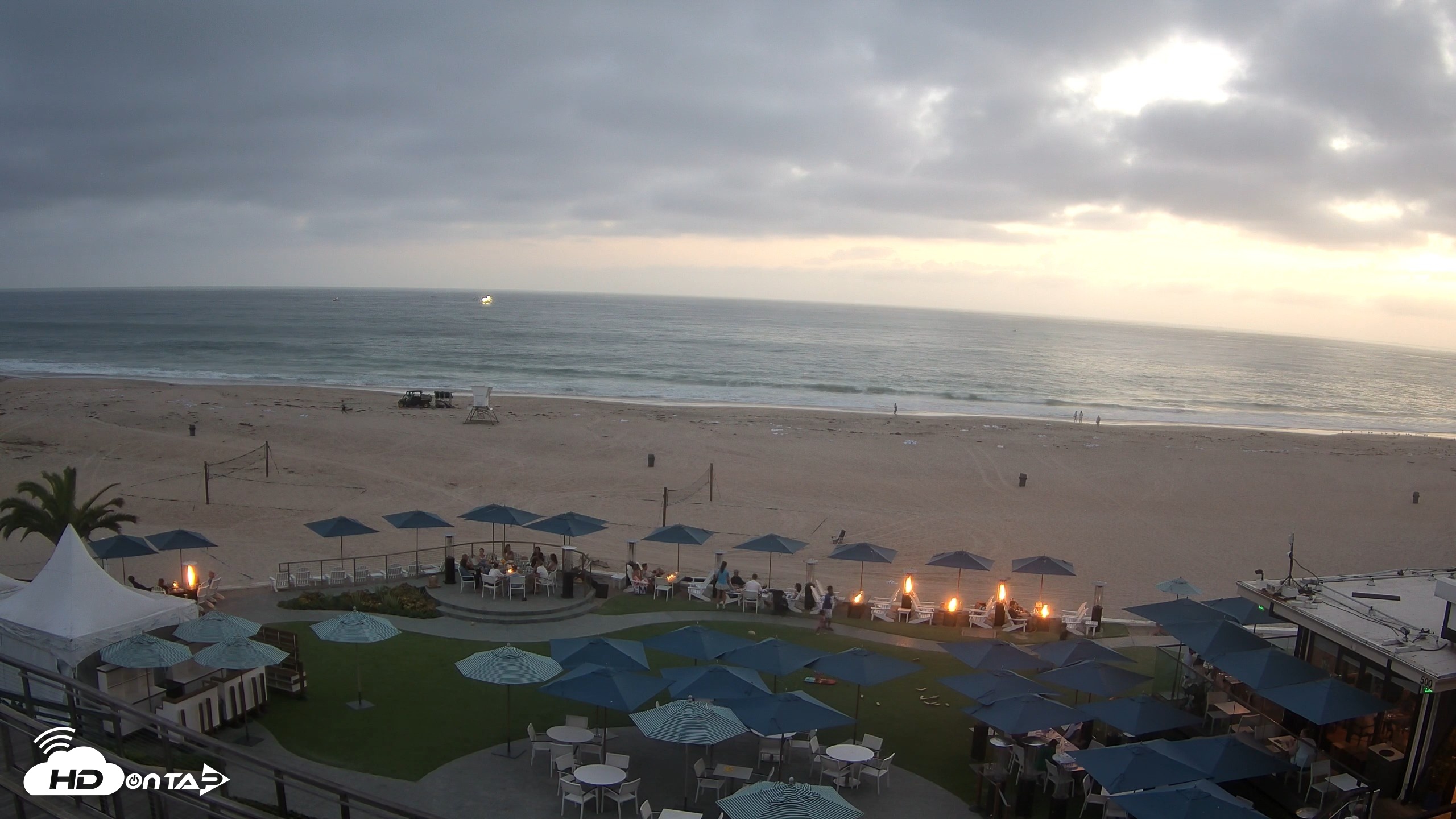 Snapshot of Monarch Bay Beach Club Live Webcam taken Aug 30, 2026, 7:31pm PDT