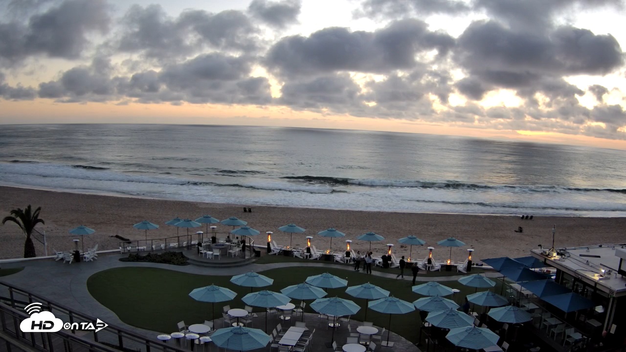 Snapshot of Monarch Bay Beach Club Live Webcam taken Feb 11, 2026, 5:34pm PST