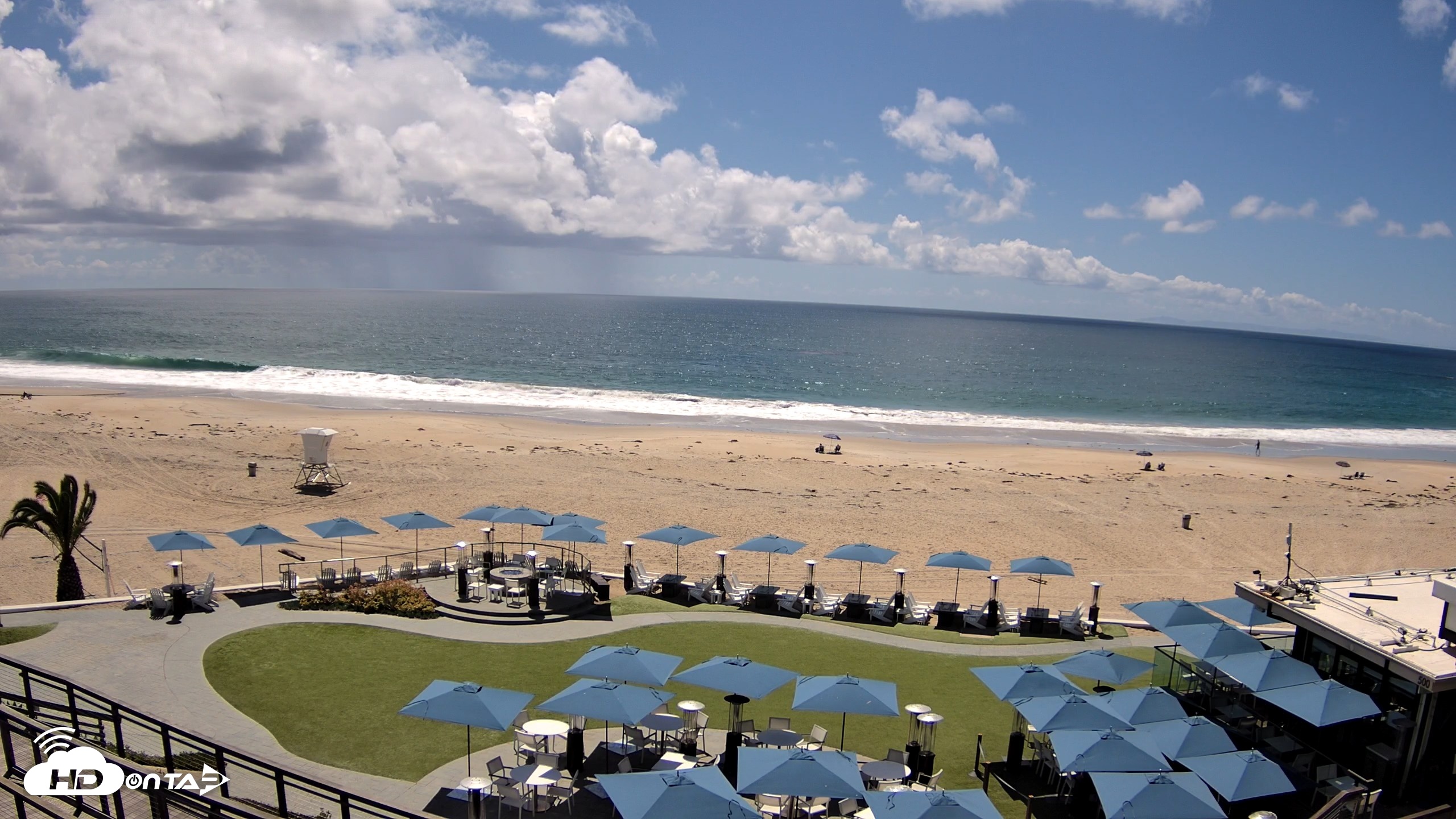 Snapshot of Monarch Bay Beach Club Live Webcam taken Apr 13, 2026, 1:54pm PDT
