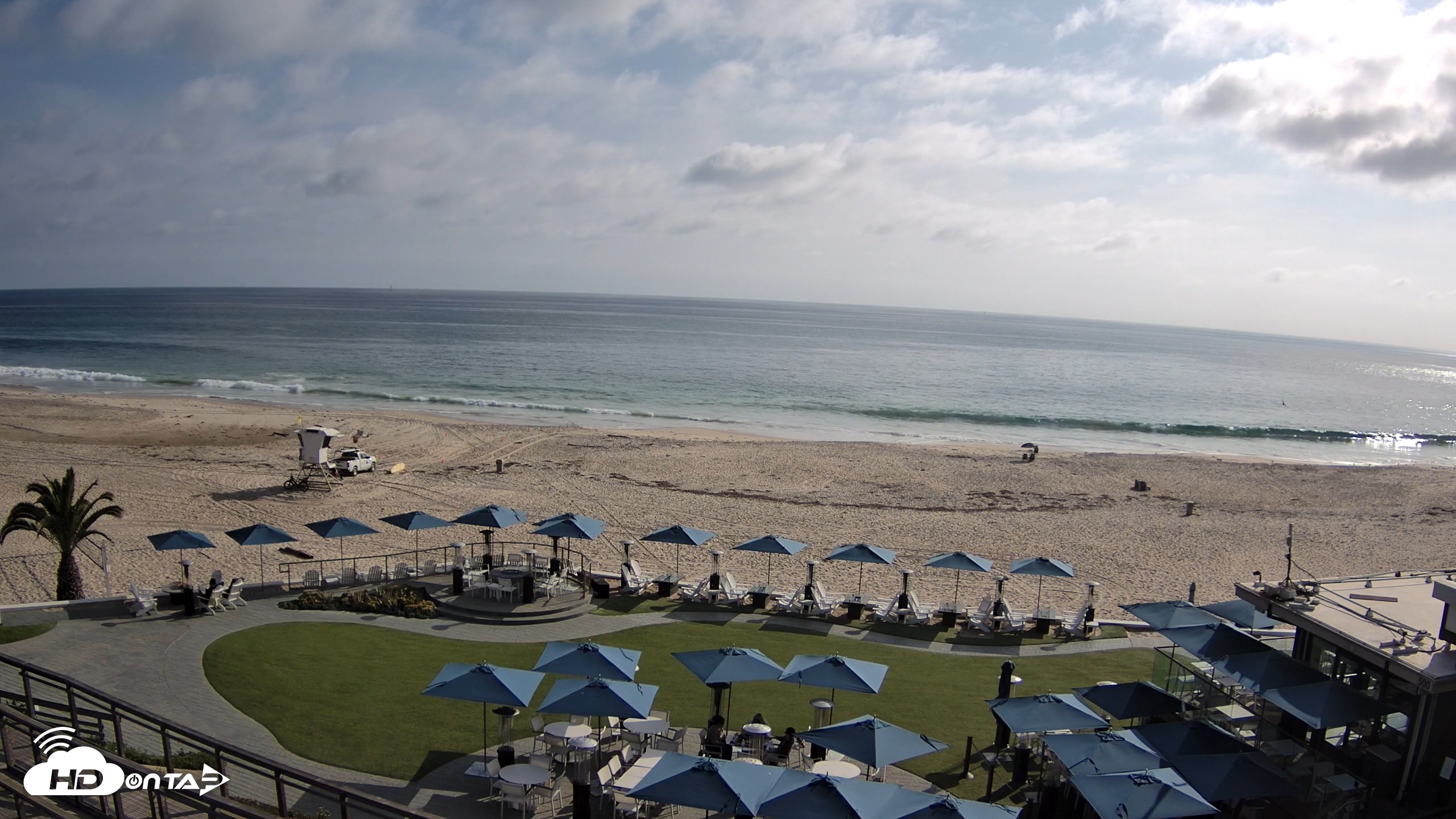 Snapshot of Monarch Bay Beach Club Live Webcam taken May 12, 2026, 5:11pm PDT