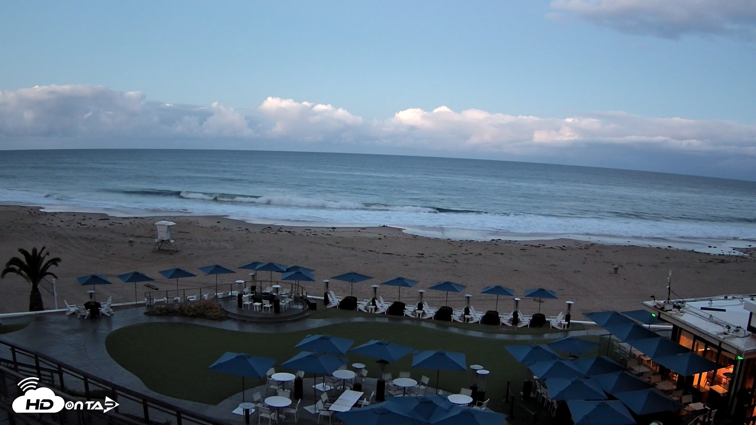 Snapshot of Monarch Bay Beach Club Live Webcam taken Apr 13, 2026, 6:06am PDT