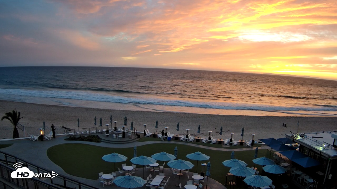 Snapshot of Monarch Bay Beach Club Live Webcam taken Feb 12, 2026, 5:36pm PST