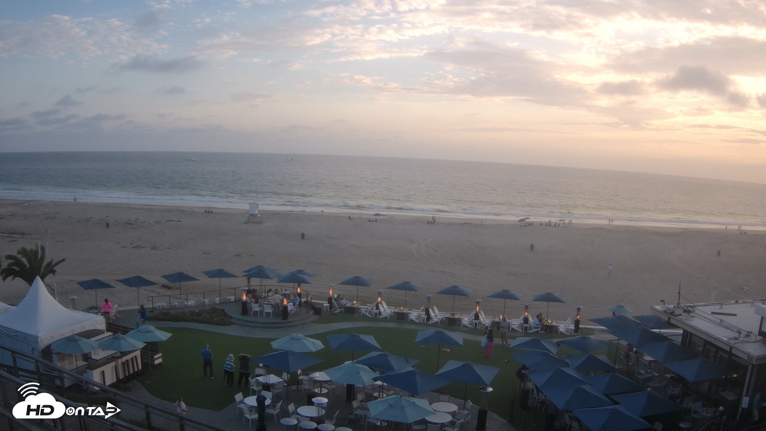 Snapshot of Monarch Bay Beach Club Live Webcam taken Aug 5, 2026, 7:20pm PDT