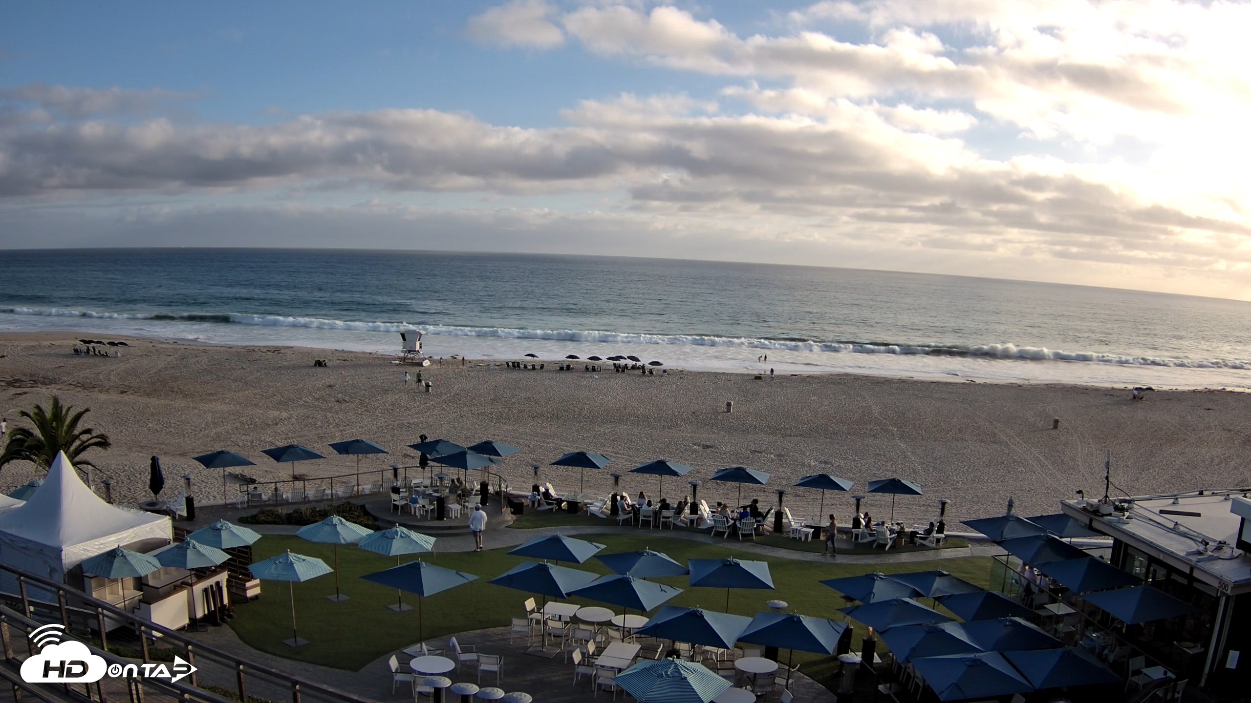 Snapshot of Monarch Bay Beach Club Live Webcam taken Jun 28, 2026, 6:54pm PDT