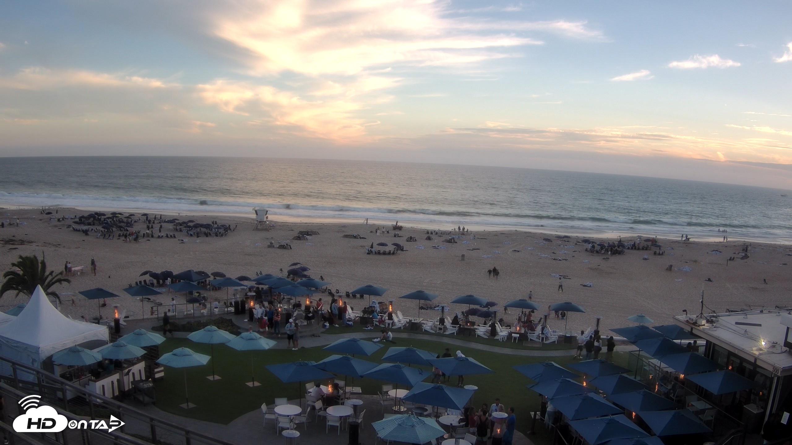 Snapshot of Monarch Bay Beach Club Live Webcam taken Jul 4, 2026, 7:50pm PDT
